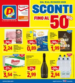 Anteprima D Più volantino valida dal 16/03/2026