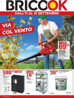 Anteprima Volantino Brico OK	 valida dal 11/09/2025