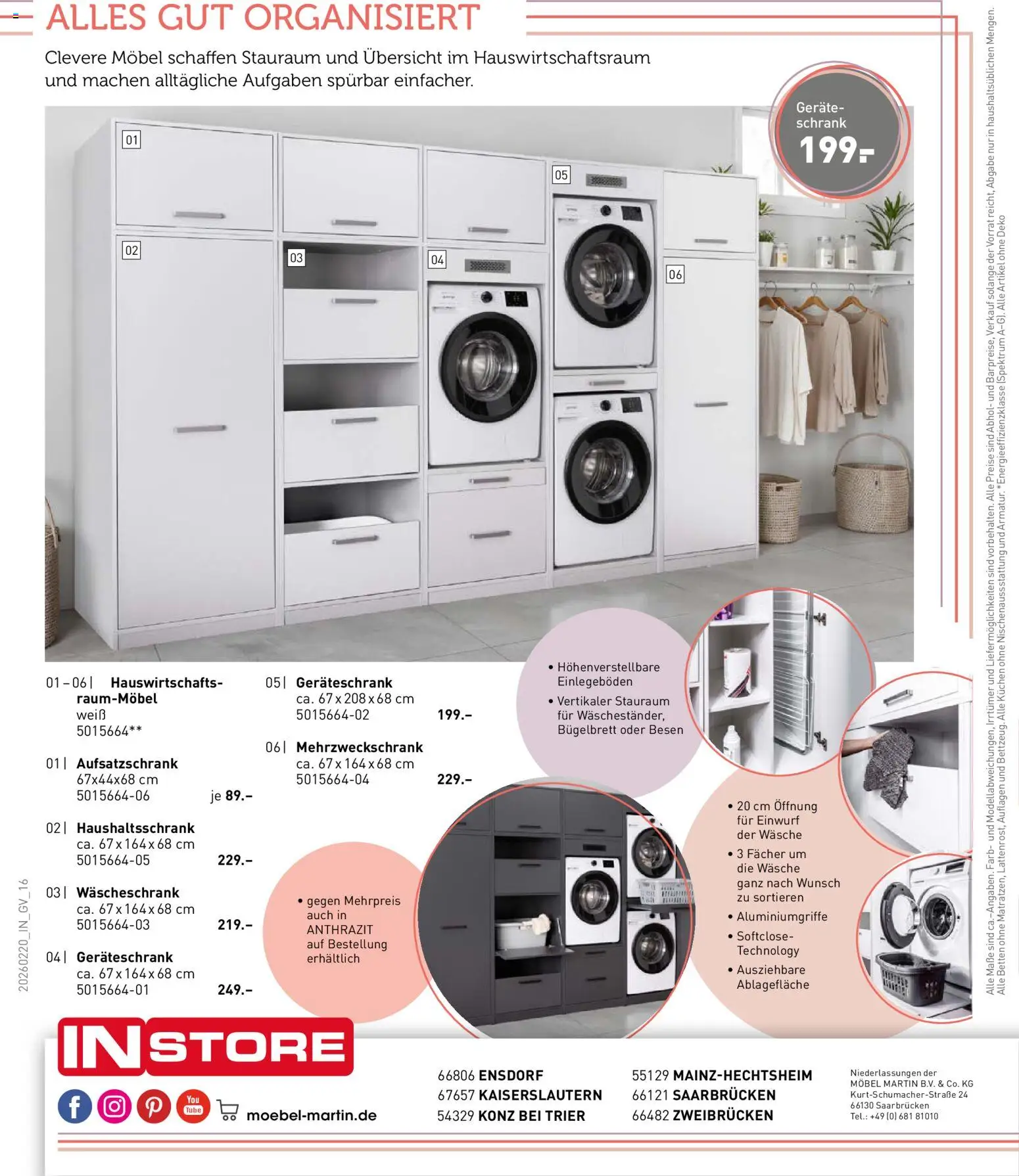 Möbel Martin Prospekt 	 - Seite 16 - gültig ab 20.02.2026