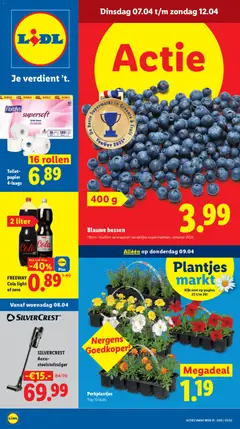 Lidl folder week 15 geldig vanaf 07-04-2026