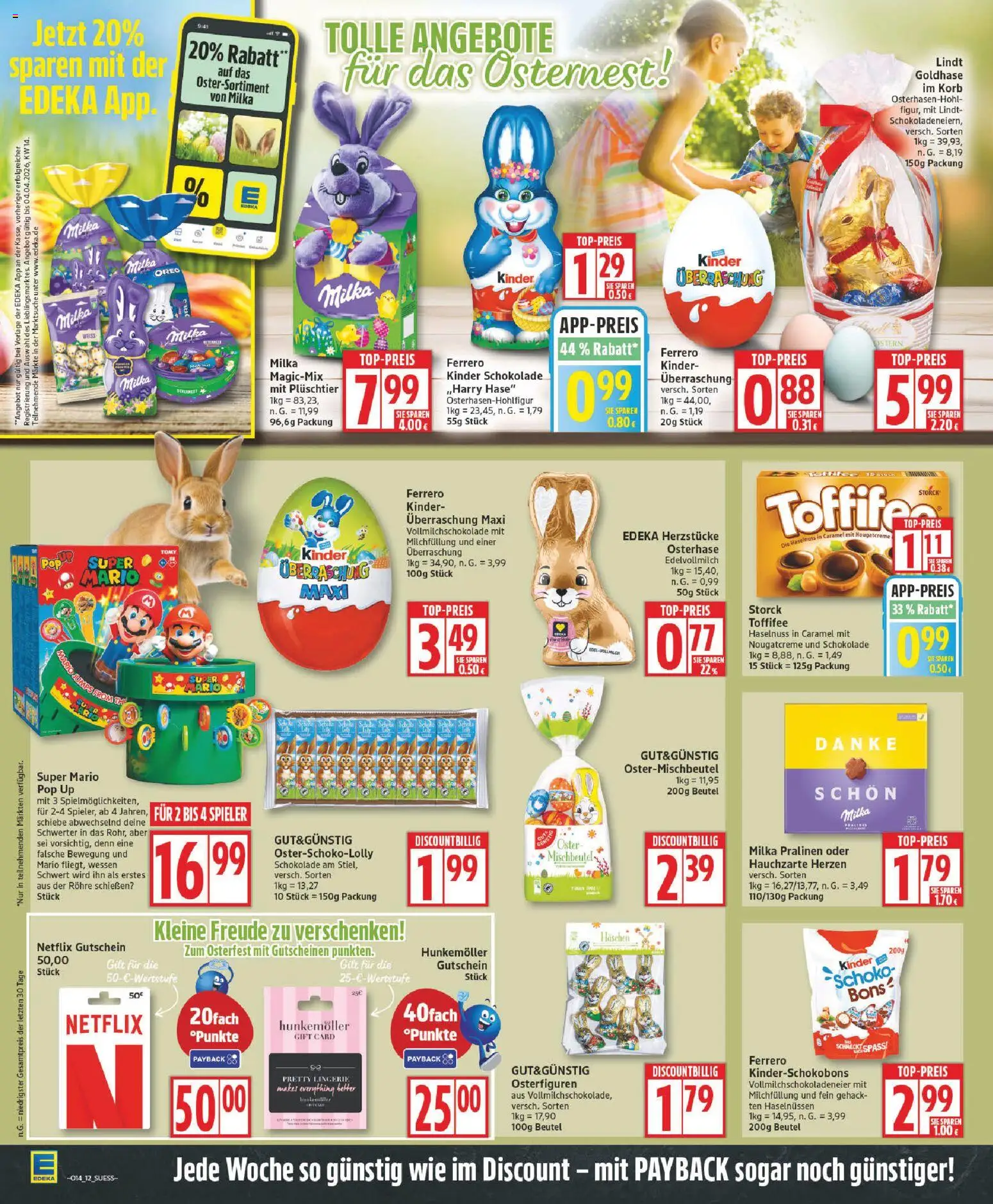 Edeka Prospekt 	 - Seite 12 - gültig ab 30.03.2026
