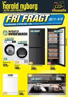 Forhåndsvisning Harald Nyborg - Hvidevarer - fri fragt gyldig fra 22/01/2026