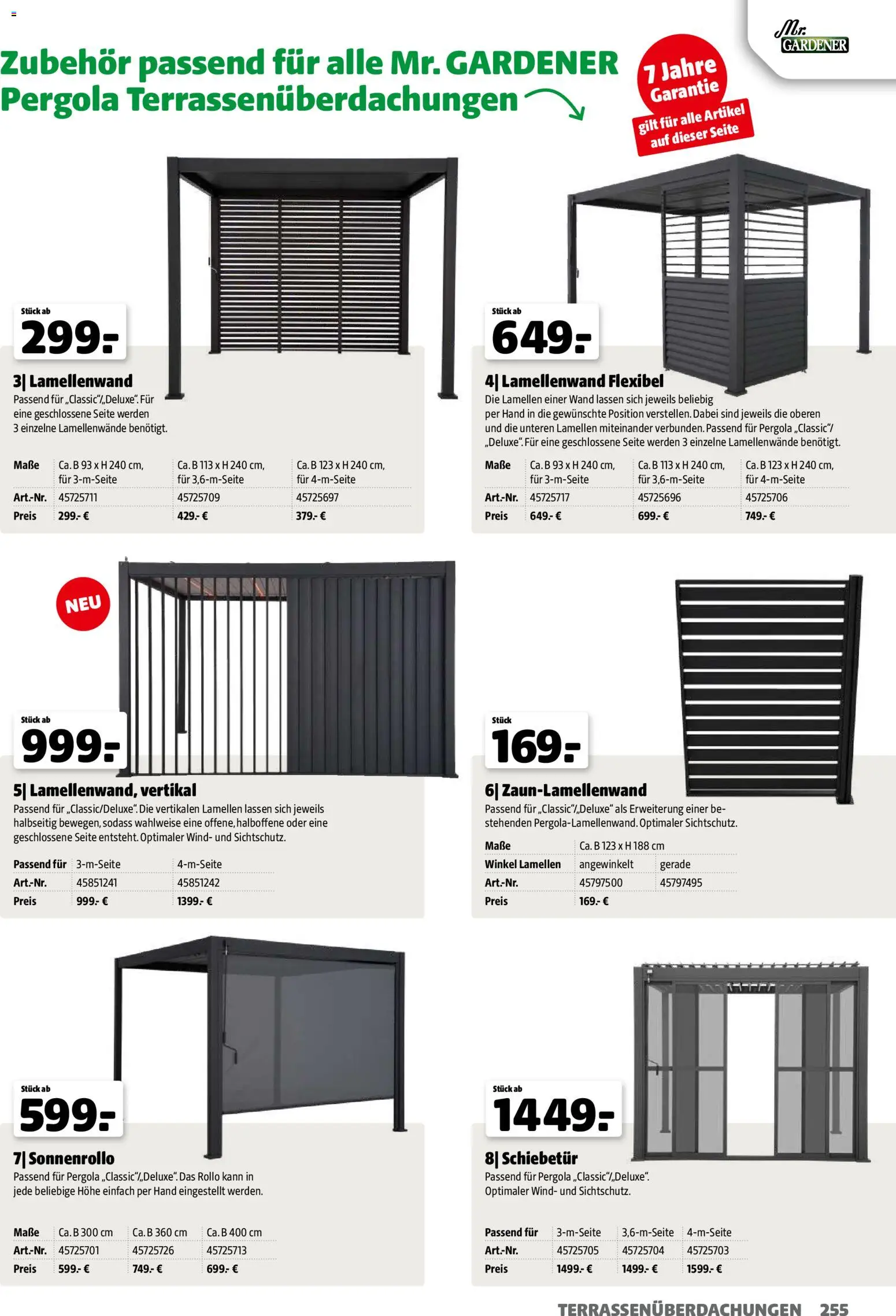 Hagebau Gartenjahr - page 255- valid from 13.03.2026