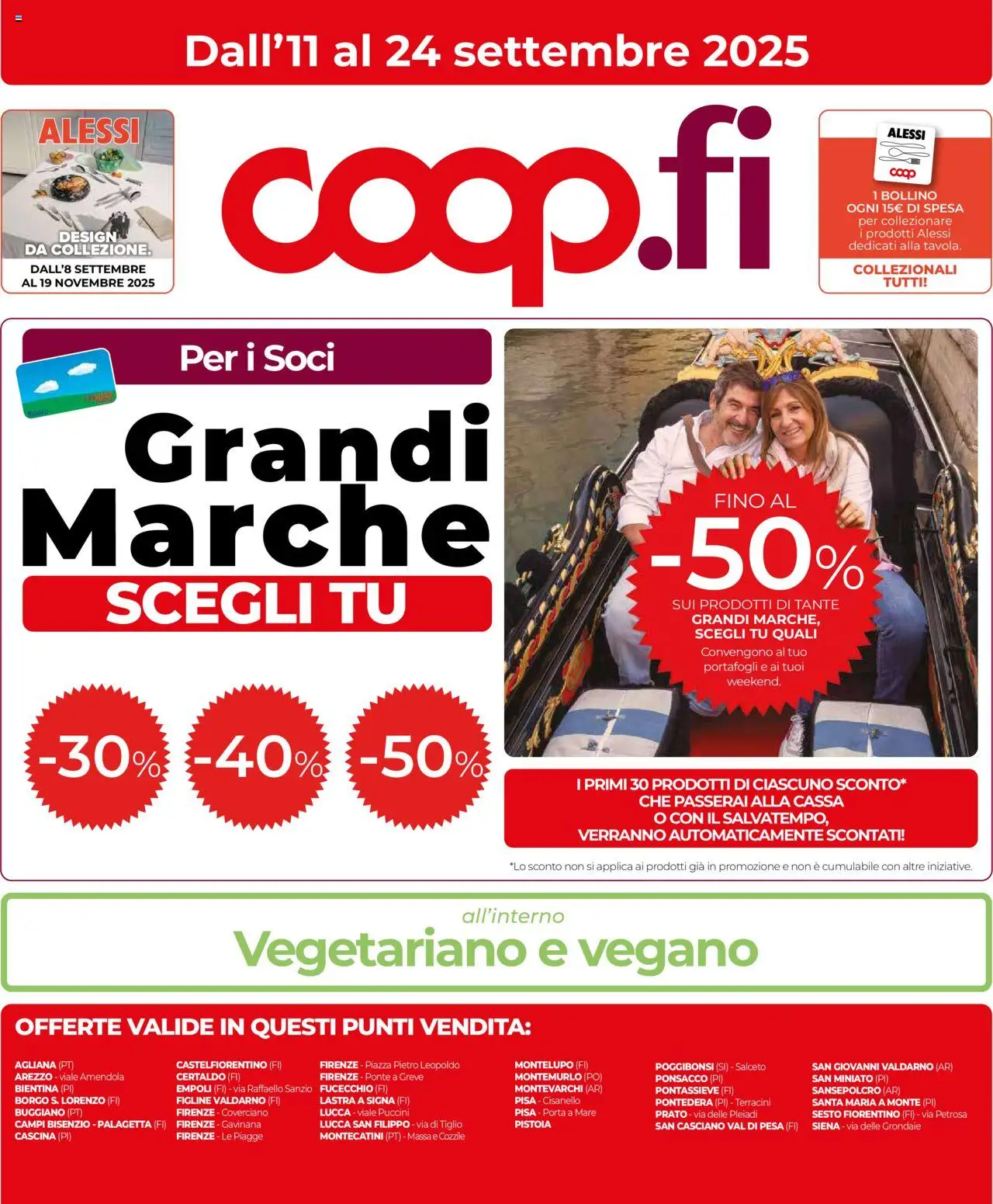 COOP Firenze catalogo - pagina 1 - valido dal 11/09/2025