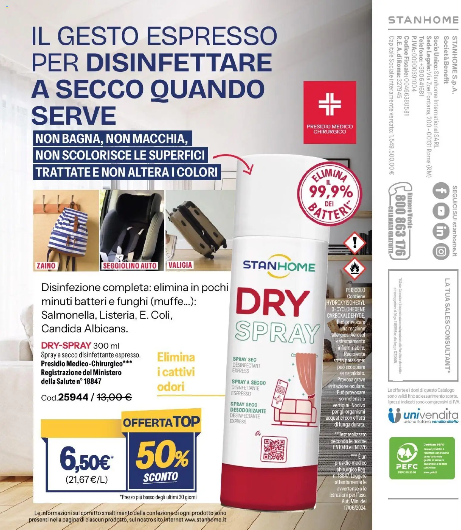 Catalogo Stanhome 6 2026 - pagina 96 - valido dal 31/03/2026