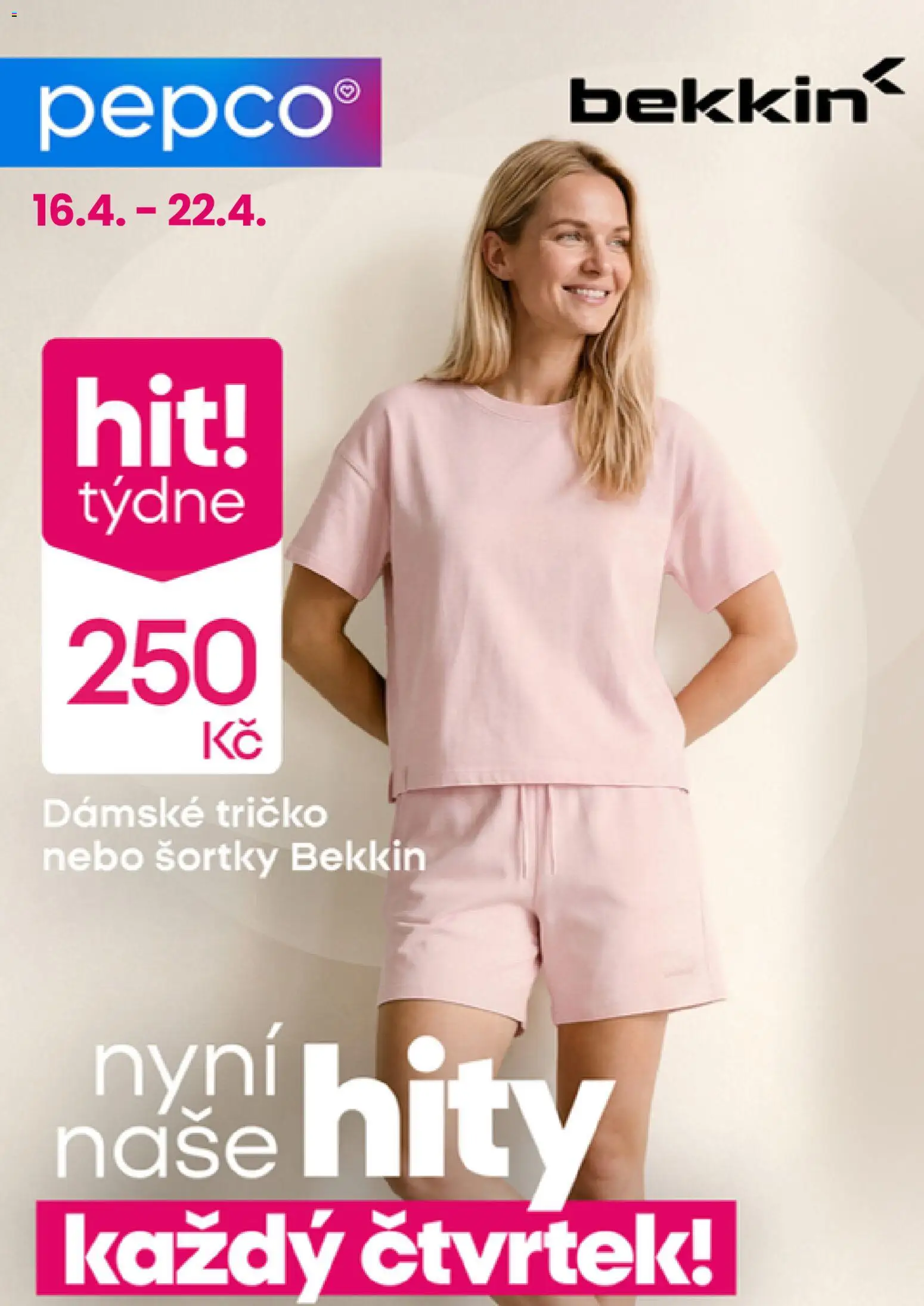 Pepco leták - strana 1- platný od 16.04.2026