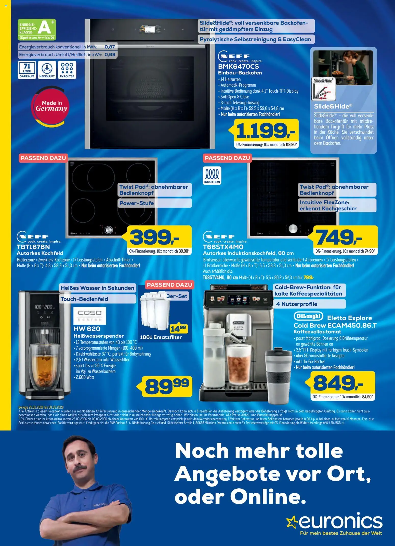 Euronics Prospekt 	 - Seite 16 - gültig ab 25.02.2026