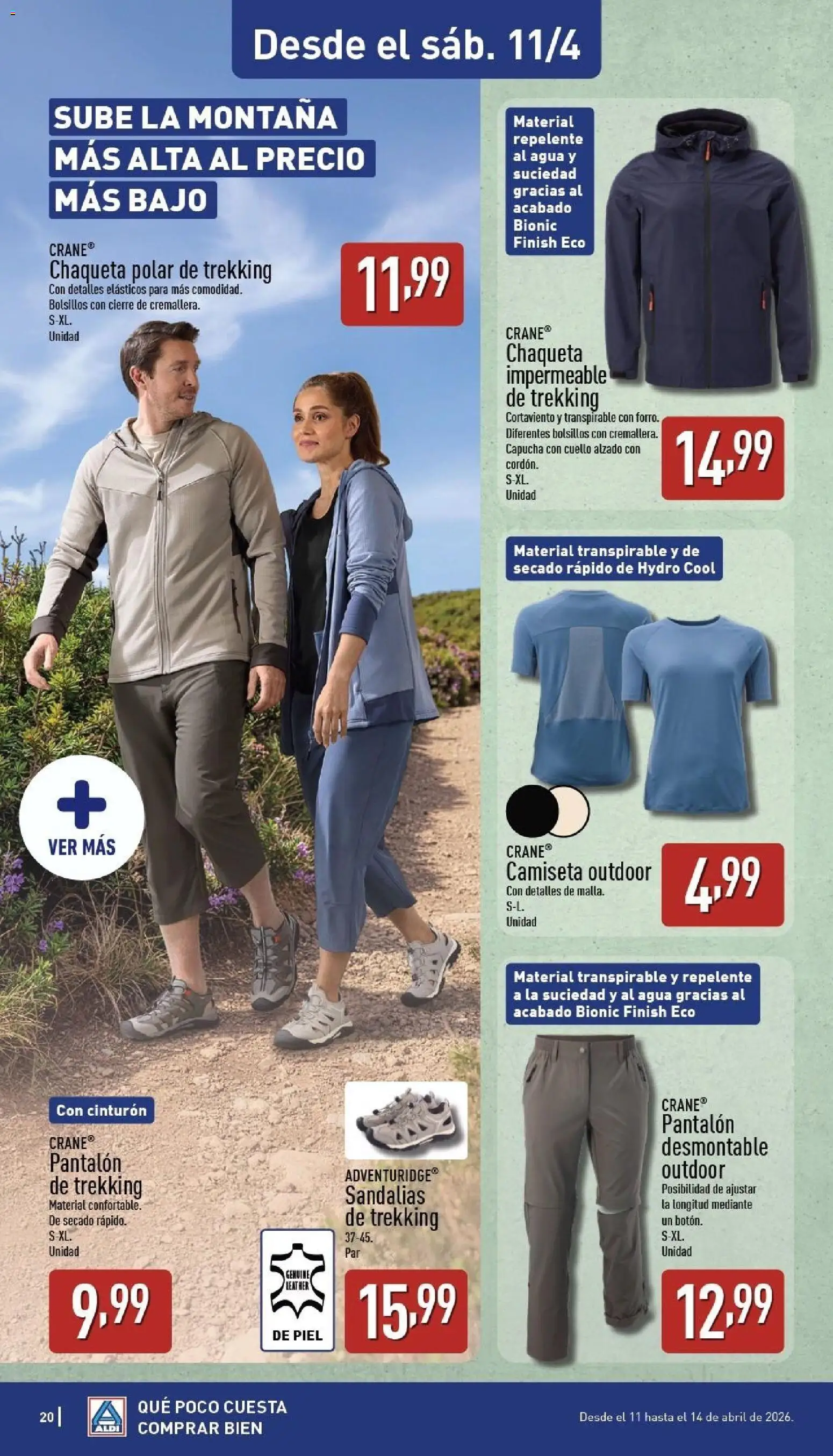 Aldi folleto Península - Página de 20 - Válido desde 06/04/2026