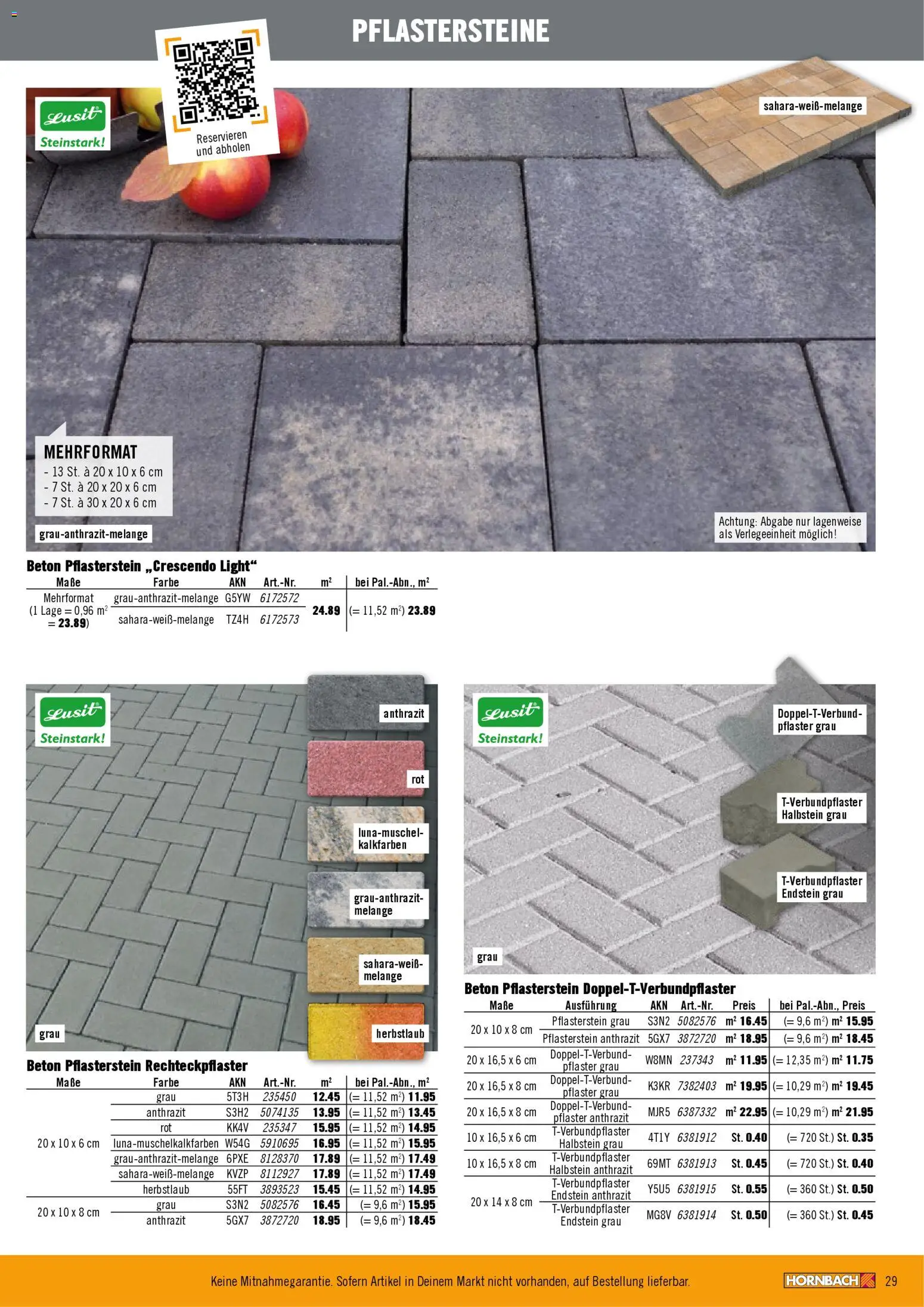 Hornbach Garten- & Terrassengestaltung - Seite 29 - gültig ab 12.02.2026