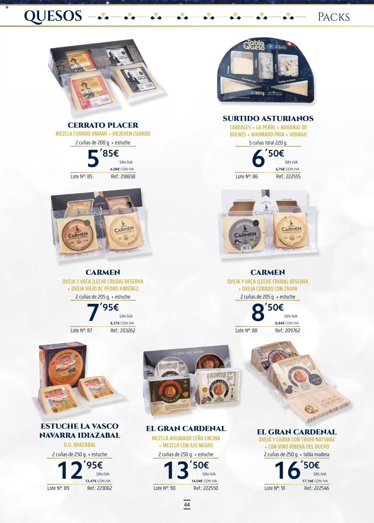 Makro - Lotes y cestas Levante - Página de 44 - Válido desde 04/10/2025