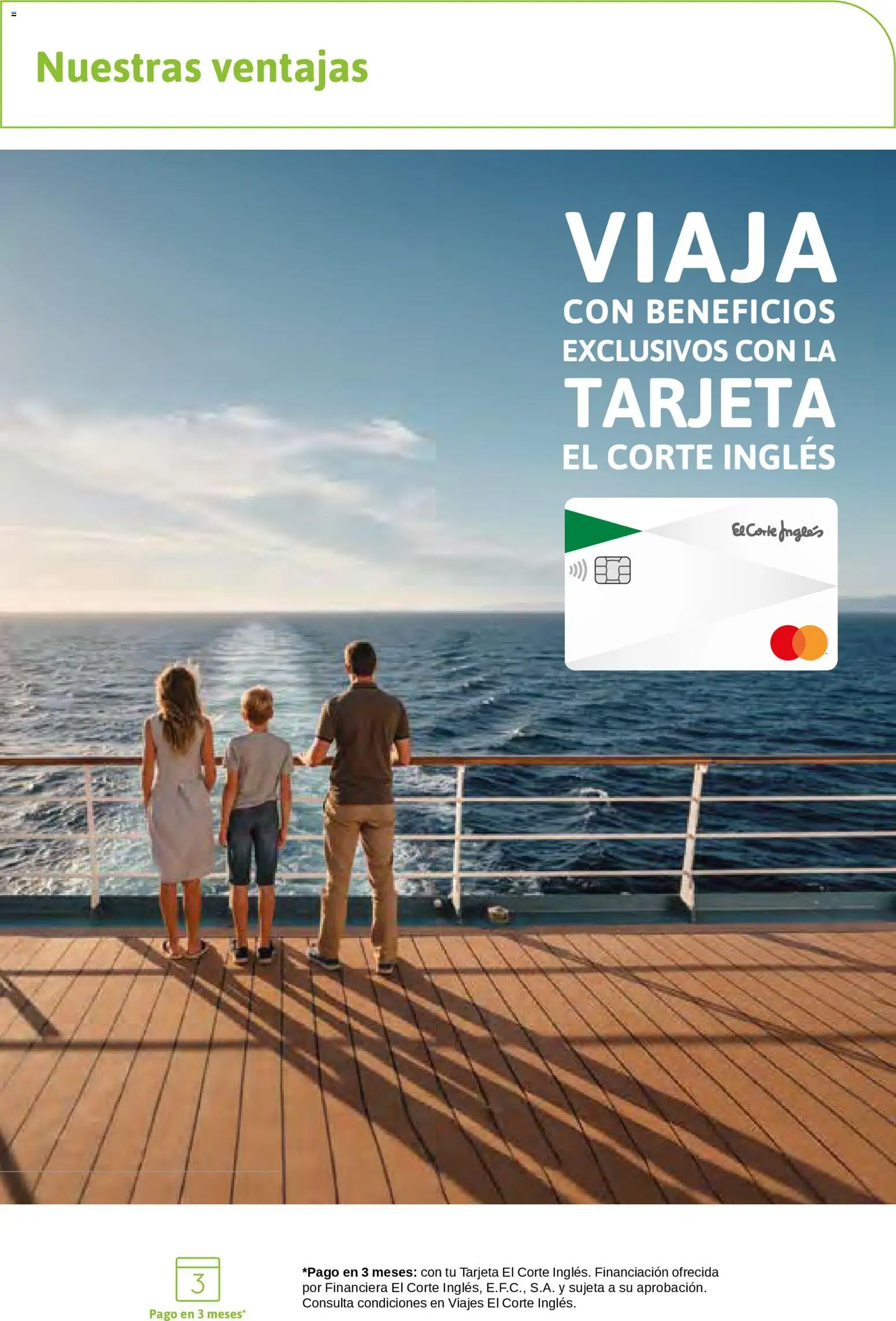 Viajes El Corte Inglés Cruceros marítimos - Página de 4 - Válido desde 01/01/2026