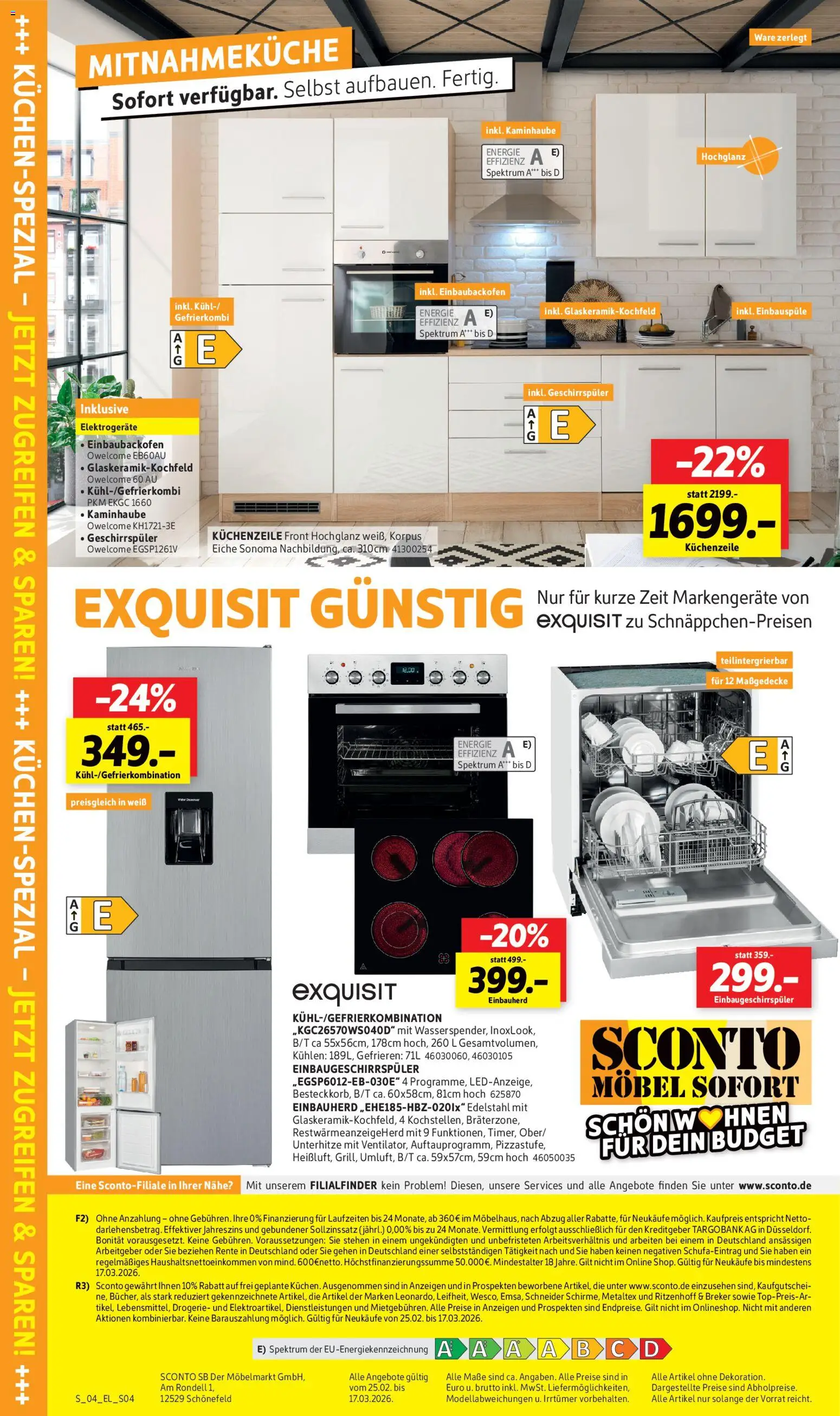 Sconto Prospekt 	 - Seite 12 - gültig ab 25.02.2026