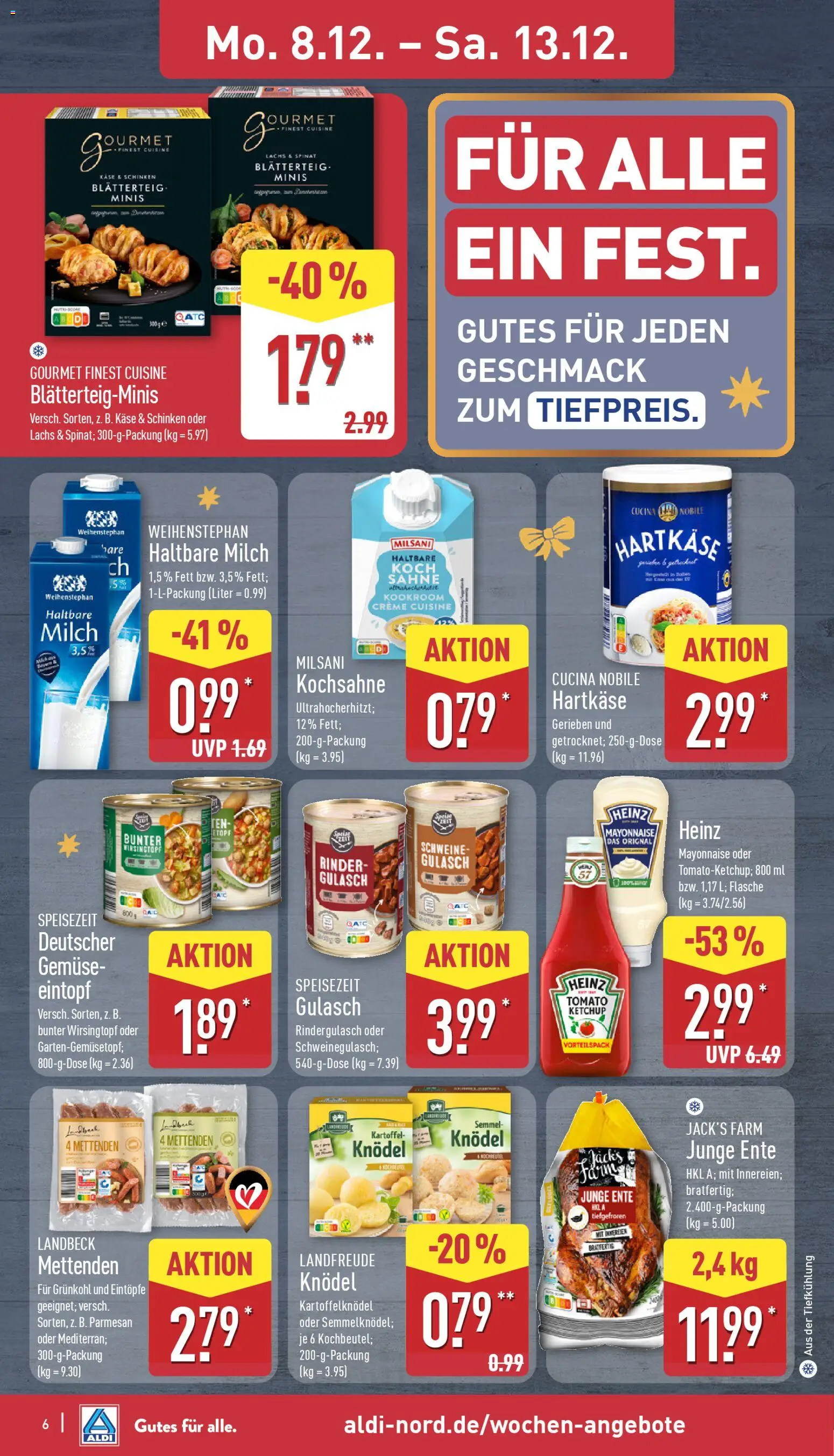 Aldi Prospekt 	 - Seite 6 - gültig ab 08.12.2025