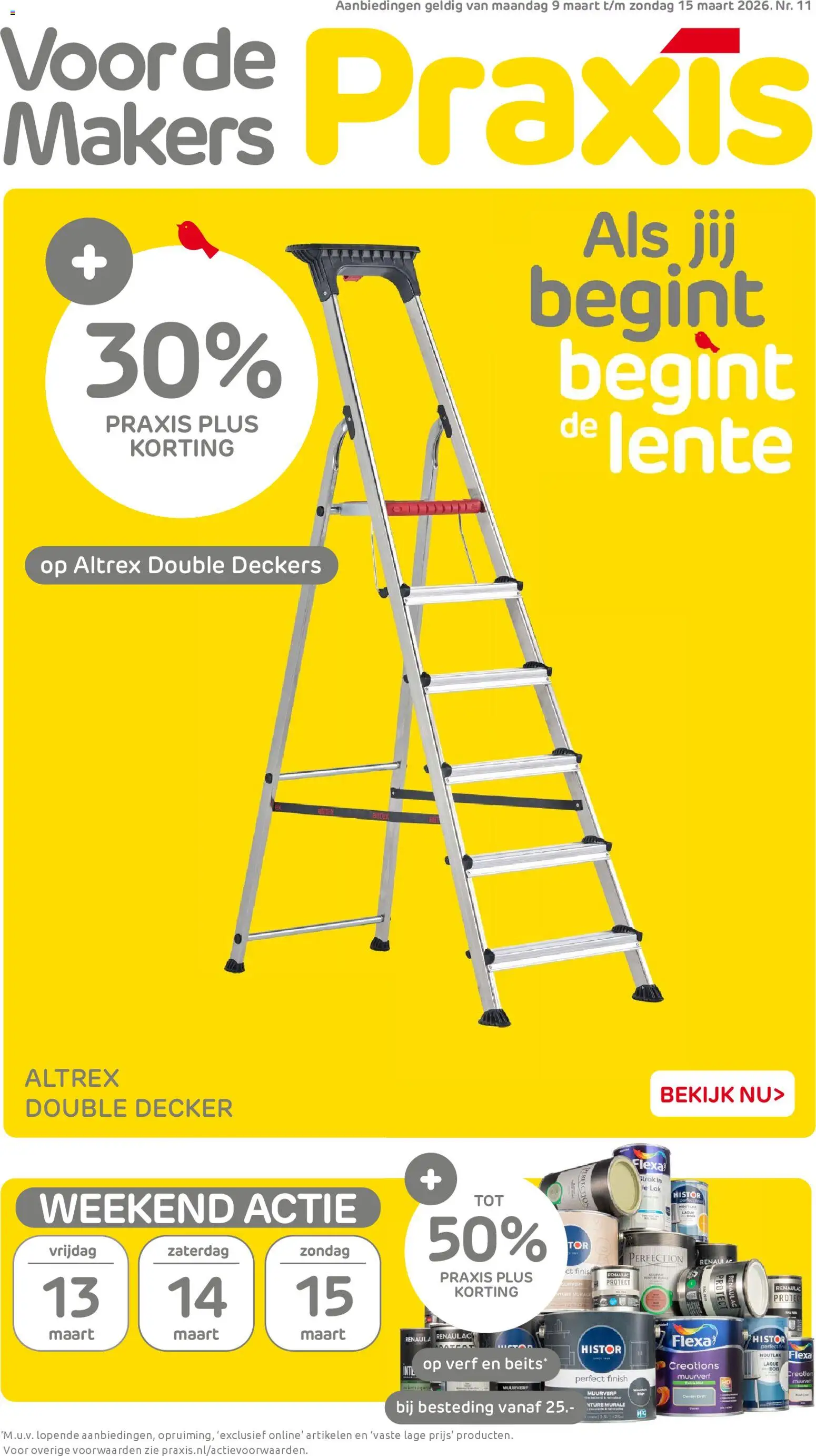 Praxis folder - pagina 1- geldig vanaf 09-03-2026