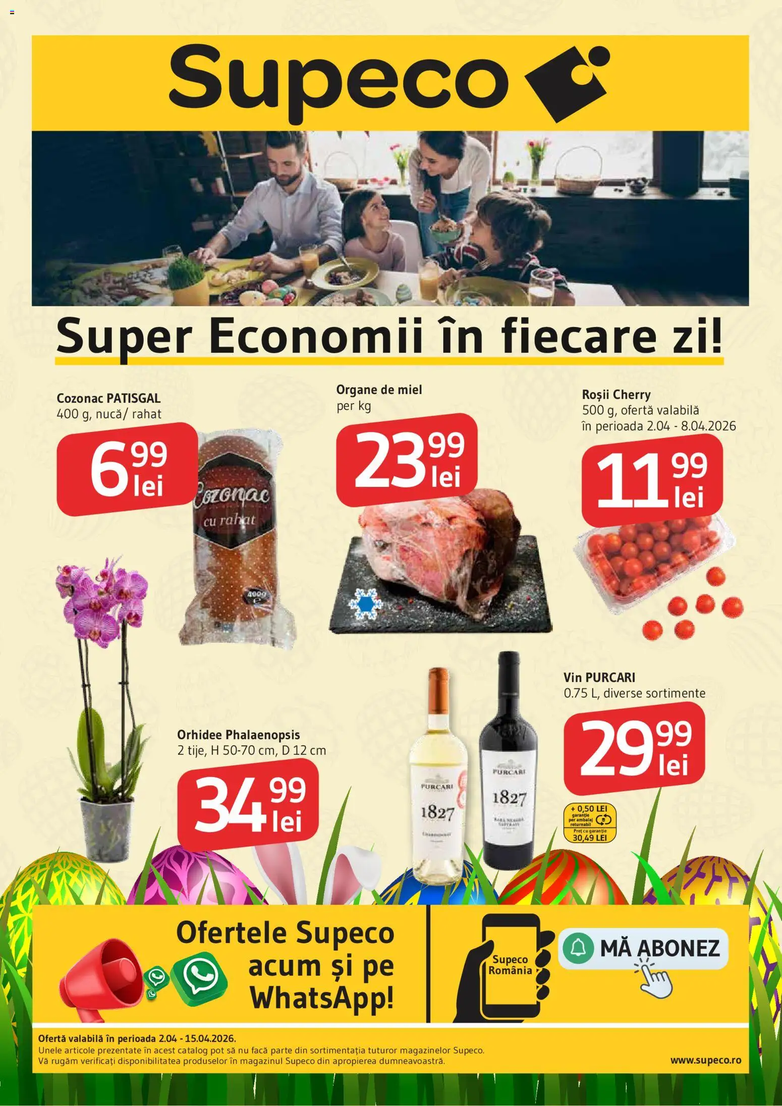 Supeco Catalog - pagina 1- valabil de la 02.04.2026