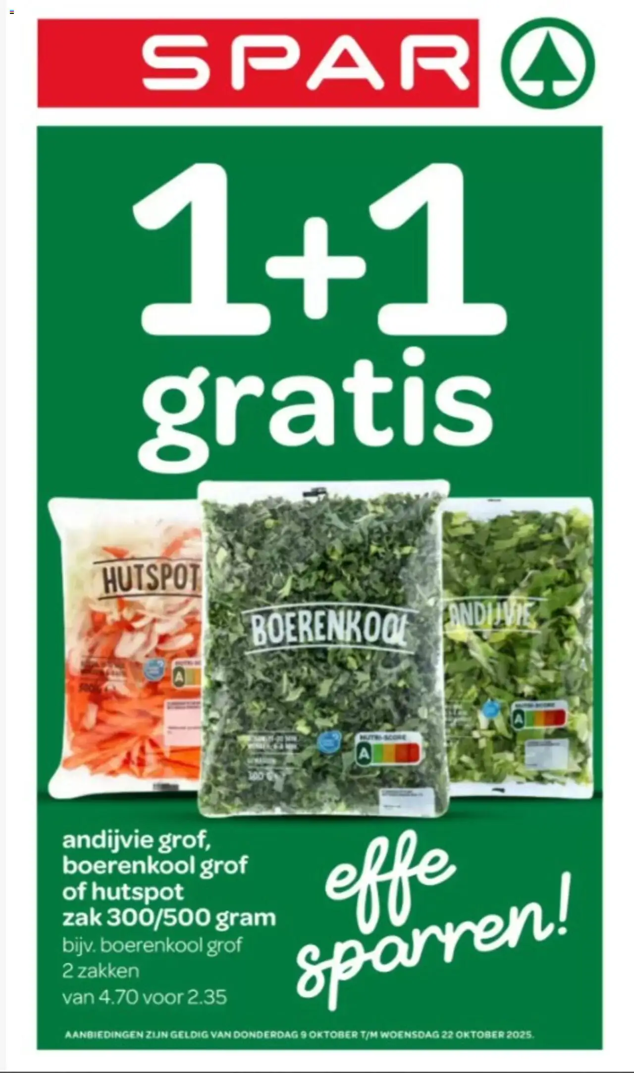 Spar - Folder - pagina 1- geldig vanaf 09-10-2025