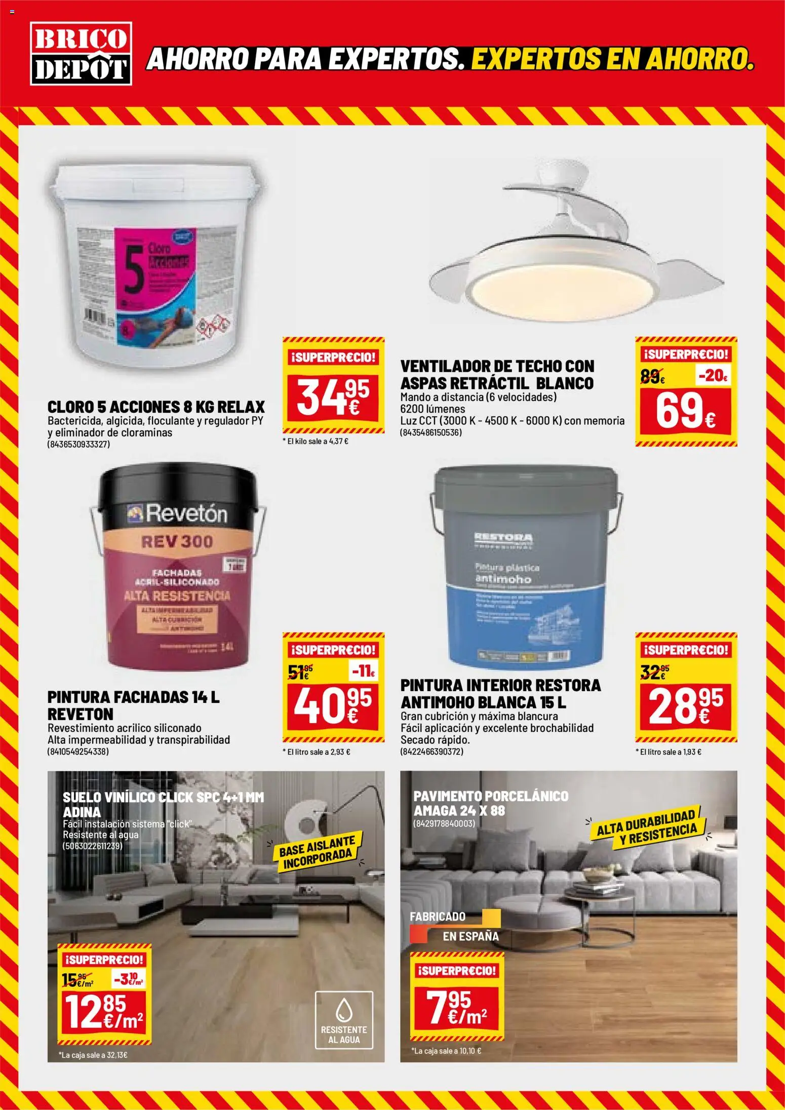 Brico Depôt folleto - Página de 4 - Válido desde 27/03/2026