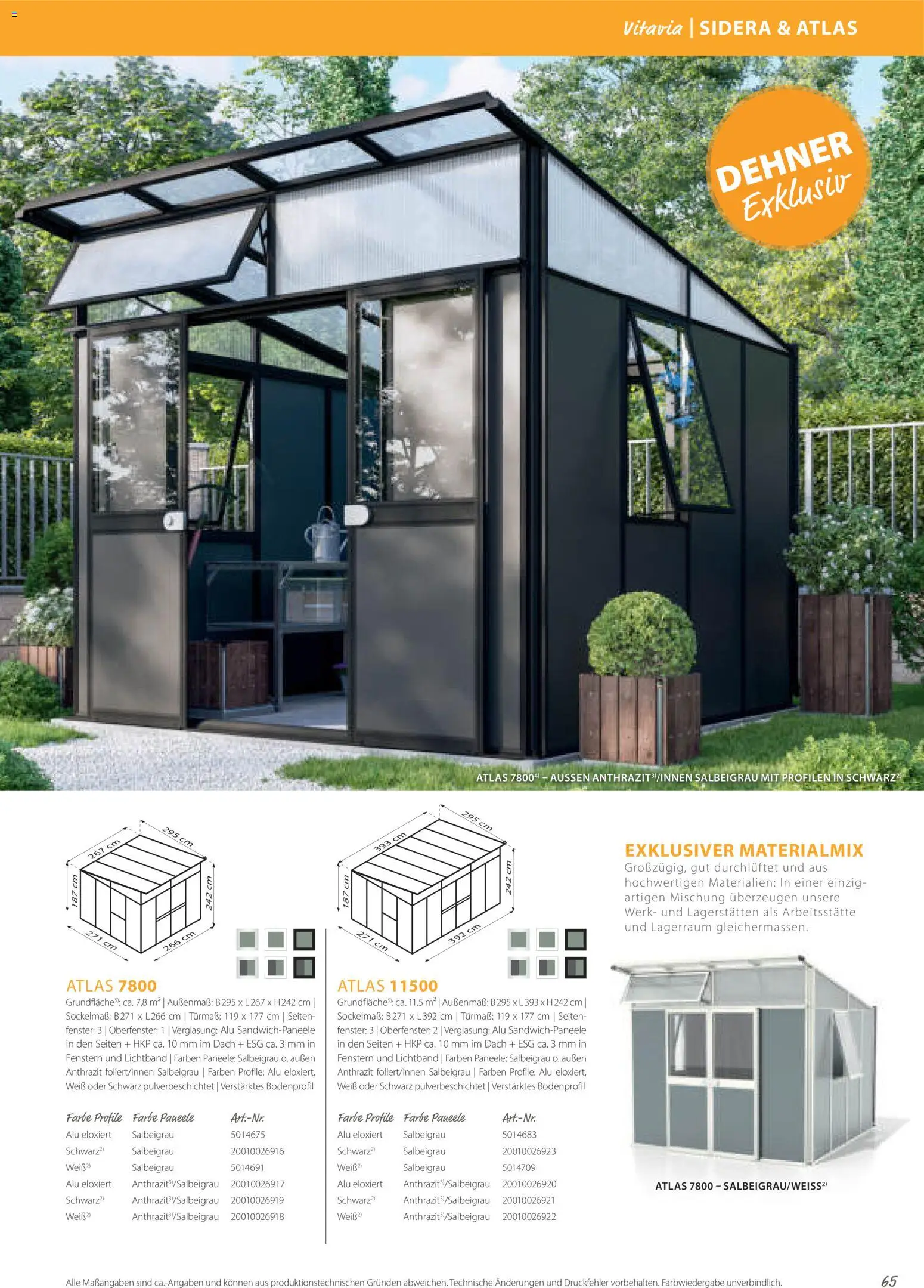 Dehner EPH – Gärtnern & Leben - Seite 65 - gültig ab 01.01.2026