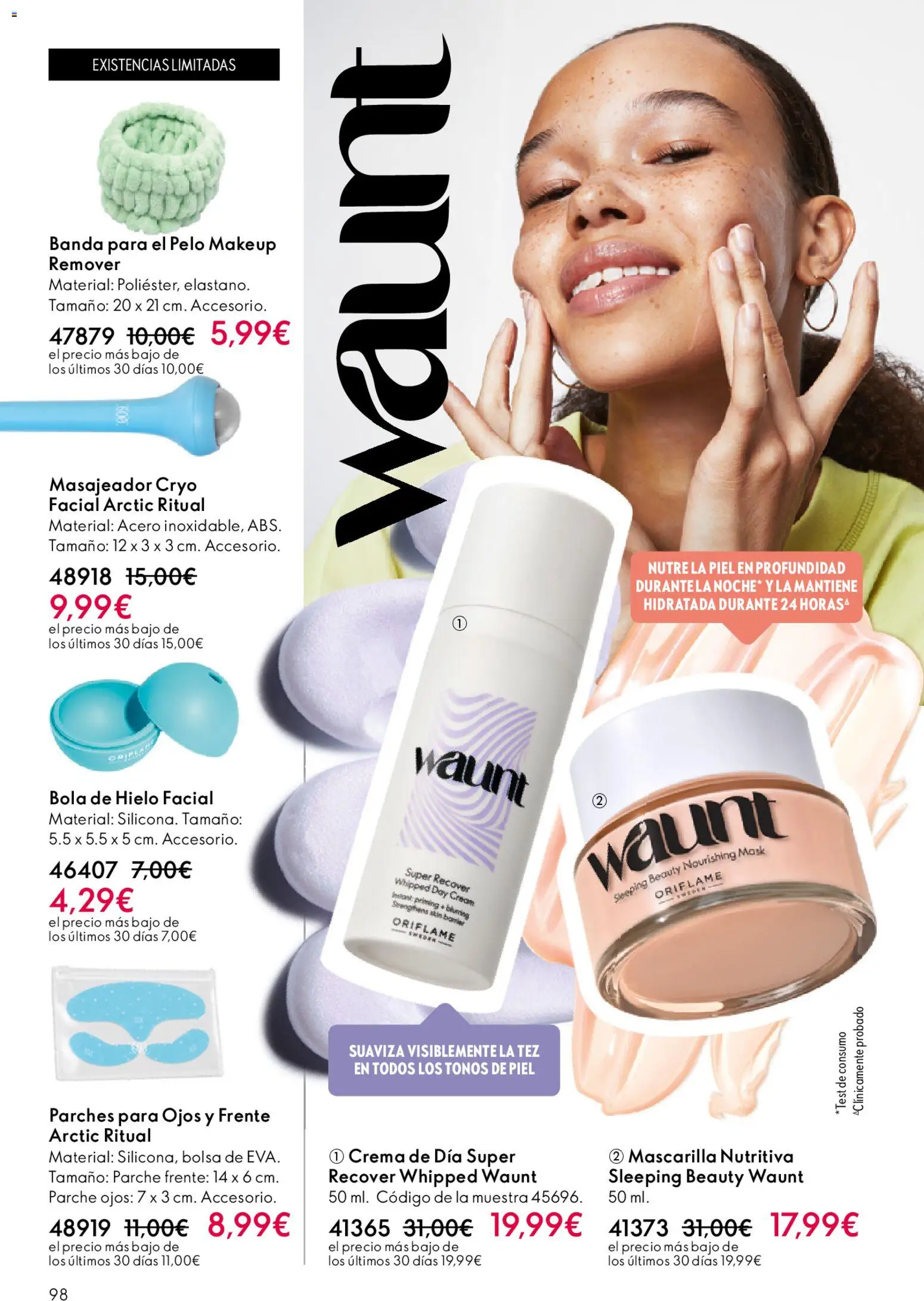 Oriflame - Catálogo Campaña 6 - Página de 98 - Válido desde 22/04/2026