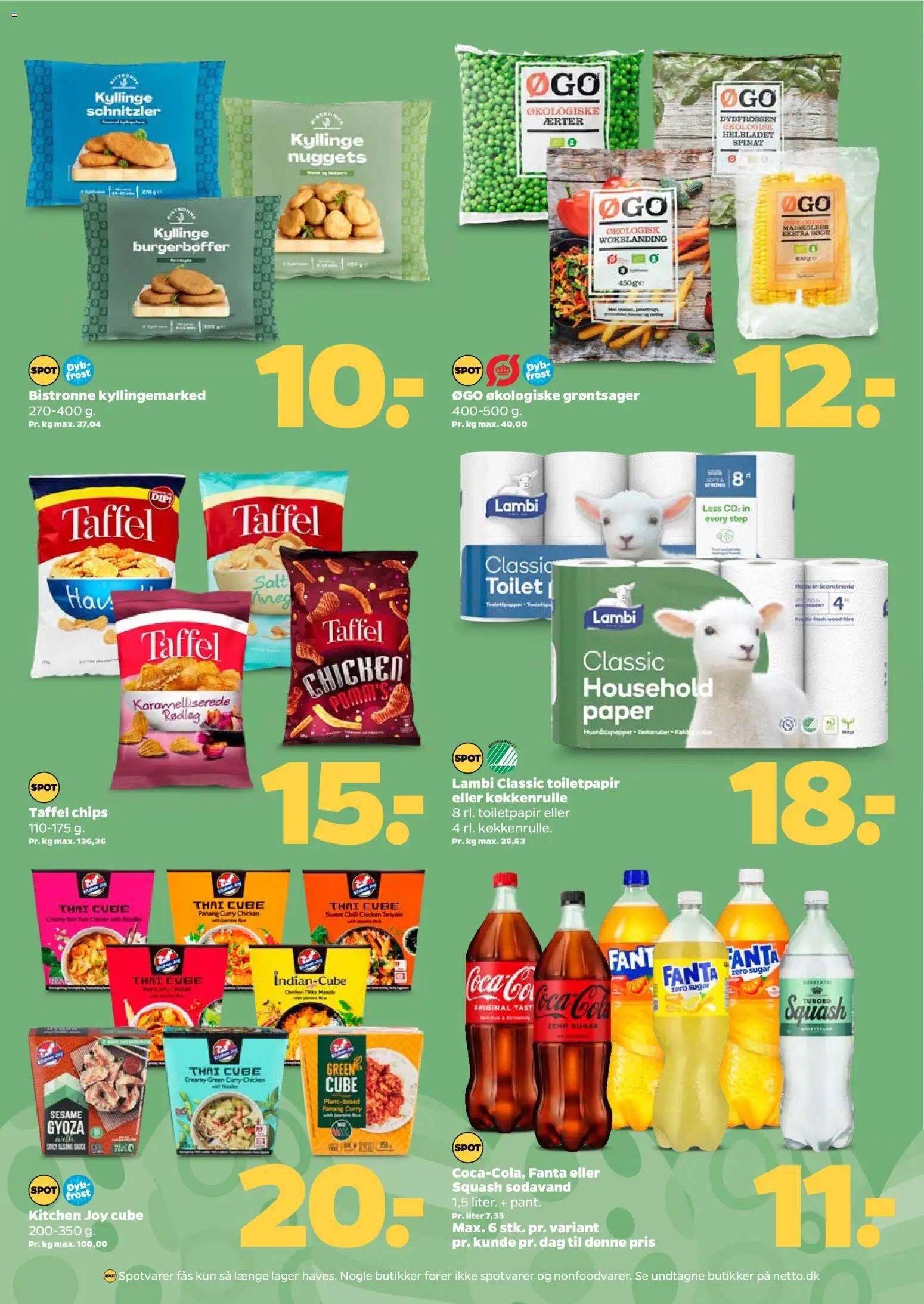 Netto - Tilbudsavis uge 15 - page 2- valid from 04/04/2026