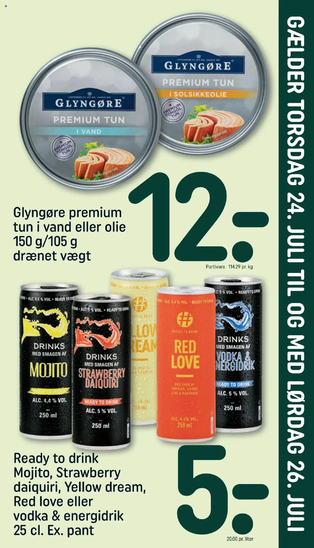 Rema 1000 - Tilbudsavis - side 23- gyldig fra 20/07/2025