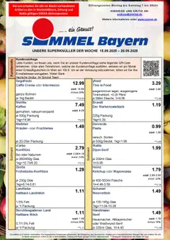 Vorschau Simmel - Bayern gültig ab 15.09.2025