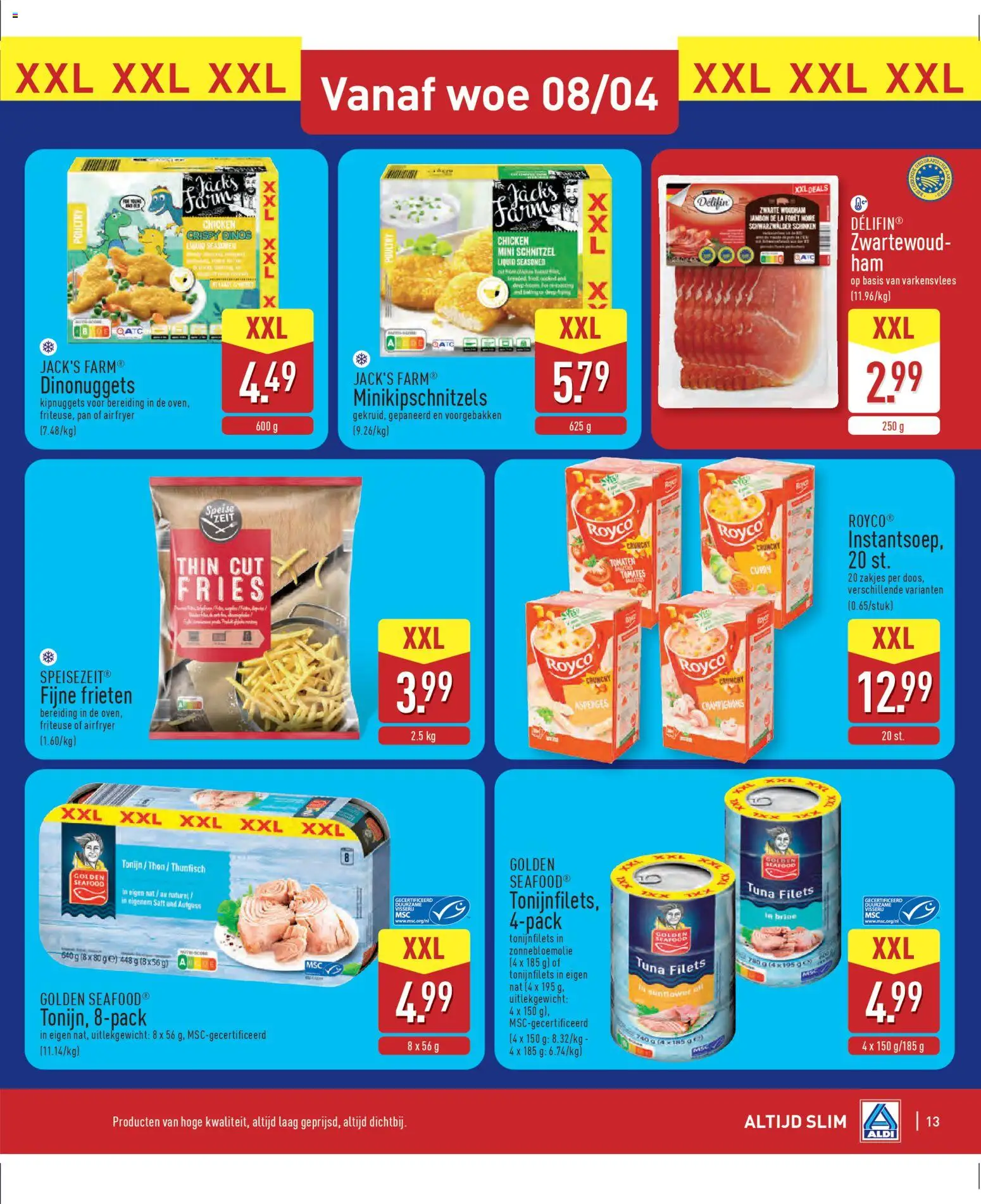 Aldi folder week 15 - page 13- valid from 07/04/2026