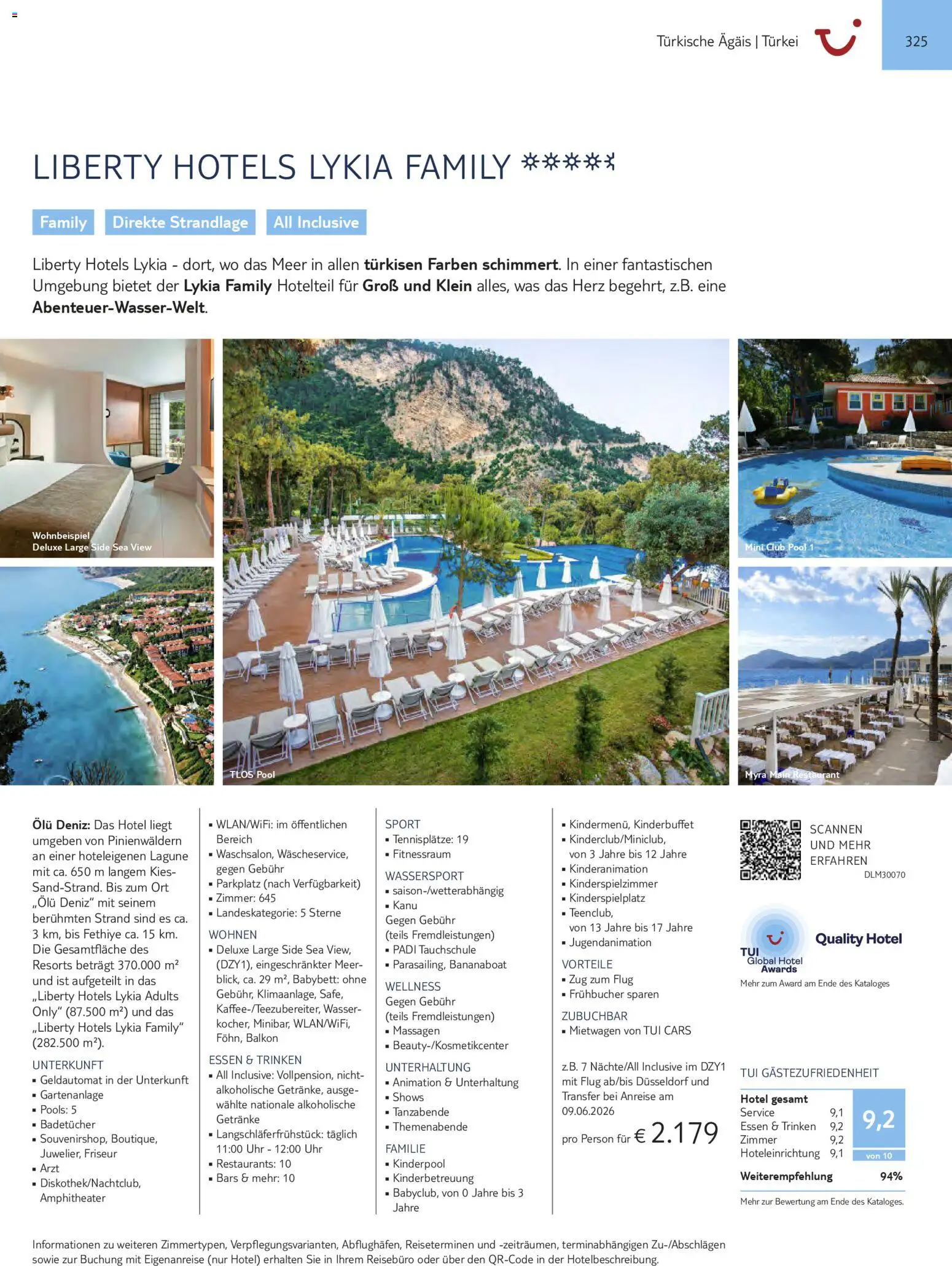 Aida  Südeuropa & Nordafrika 2026/27 - Seite 325 - gültig ab 01.01.2026