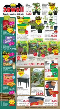 Vorschau Jawoll Prospekt gültig ab 23.03.2026