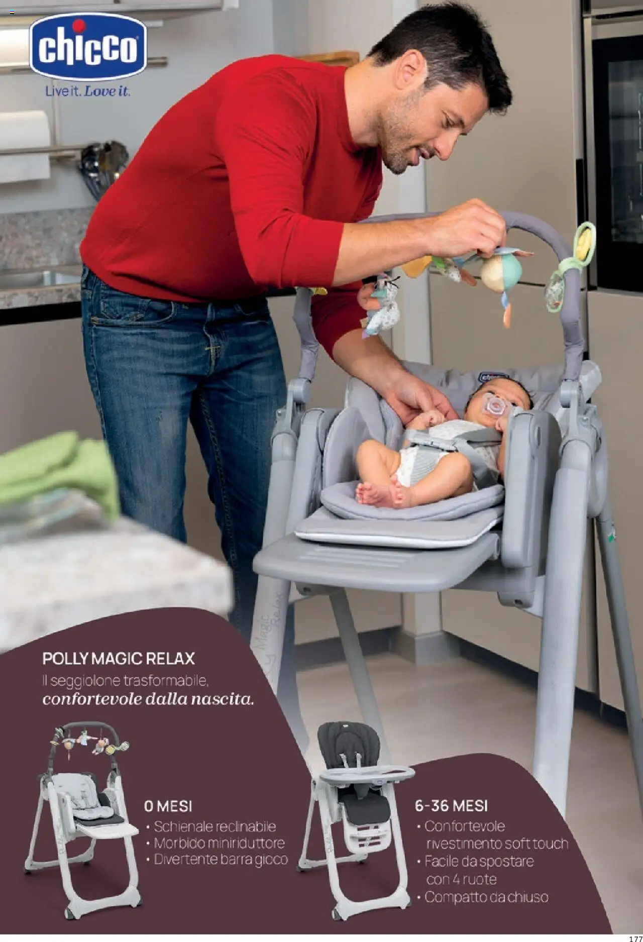 Catalogo Sdraiette, girelli, box Prenatal	 - pagina 16 - valido dal 01/01/2025