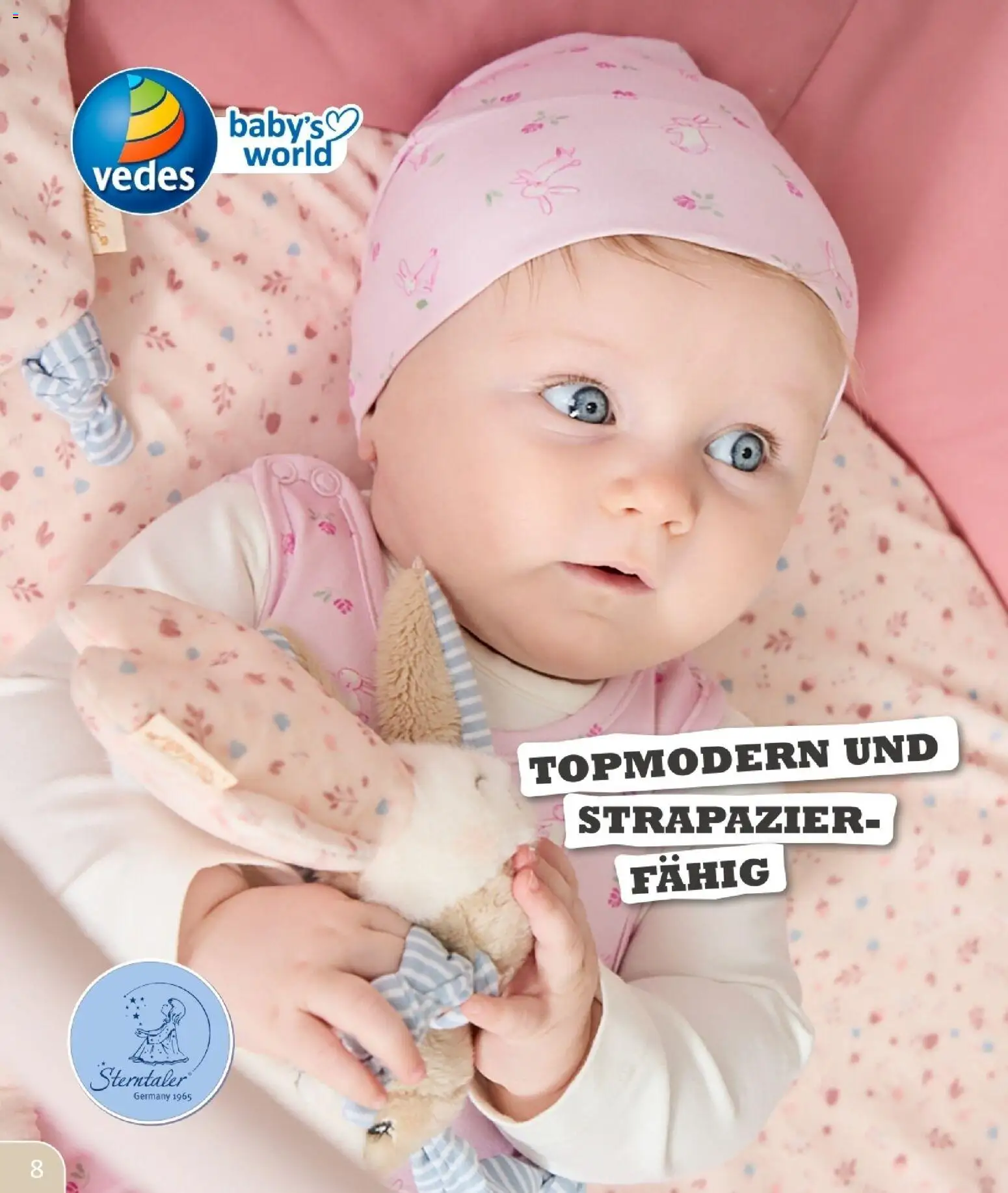 Vedes  Babykatalog  - Seite 8 - gültig ab 01.01.2026