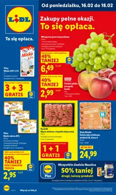 Podgląd Lidl Gazetka ważny od 16.02.2026