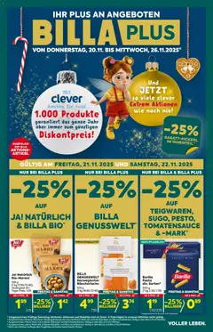 Vorschau Billa Plus - Black Friday gültig ab 20.11.2025
