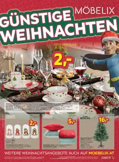 Vorschau Möbelix Weihnachten gültig ab 11.11.2025