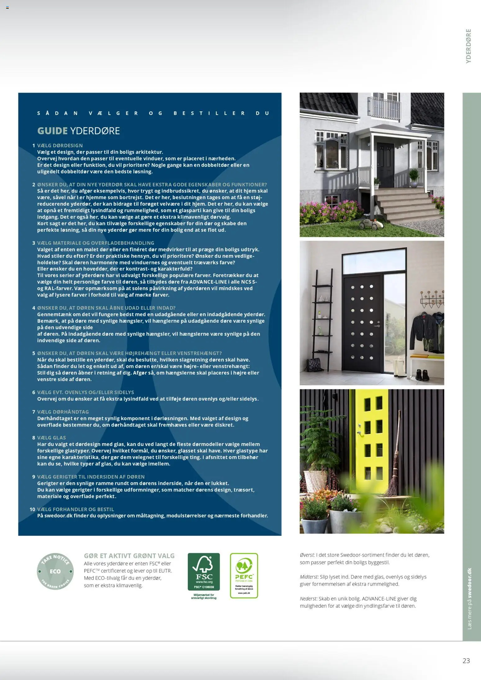 Bauhaus - Swedoor - page 23- valid from 01/01/2026