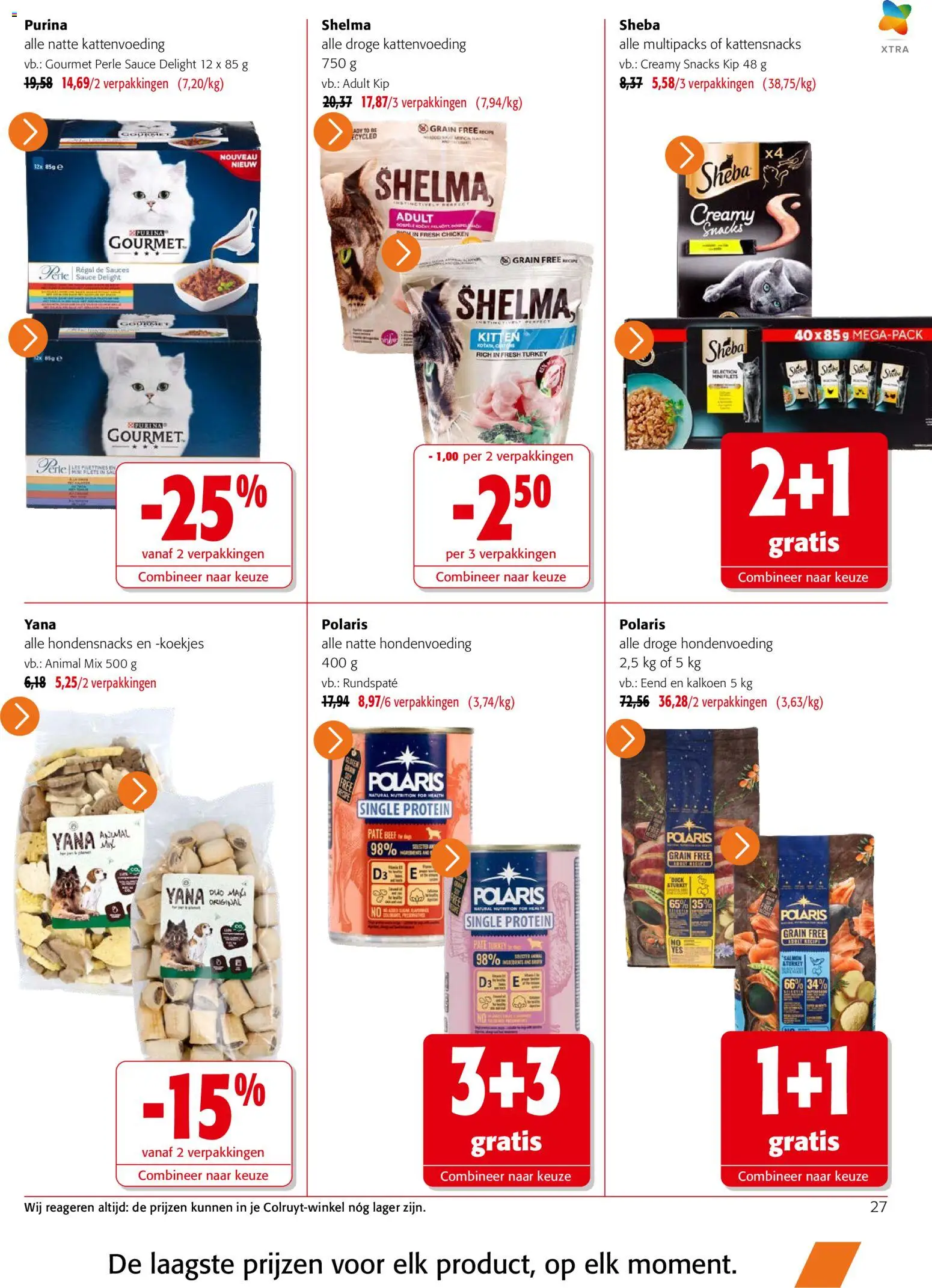 Colruyt folder / publicité - page 27- valid from 25/03/2026