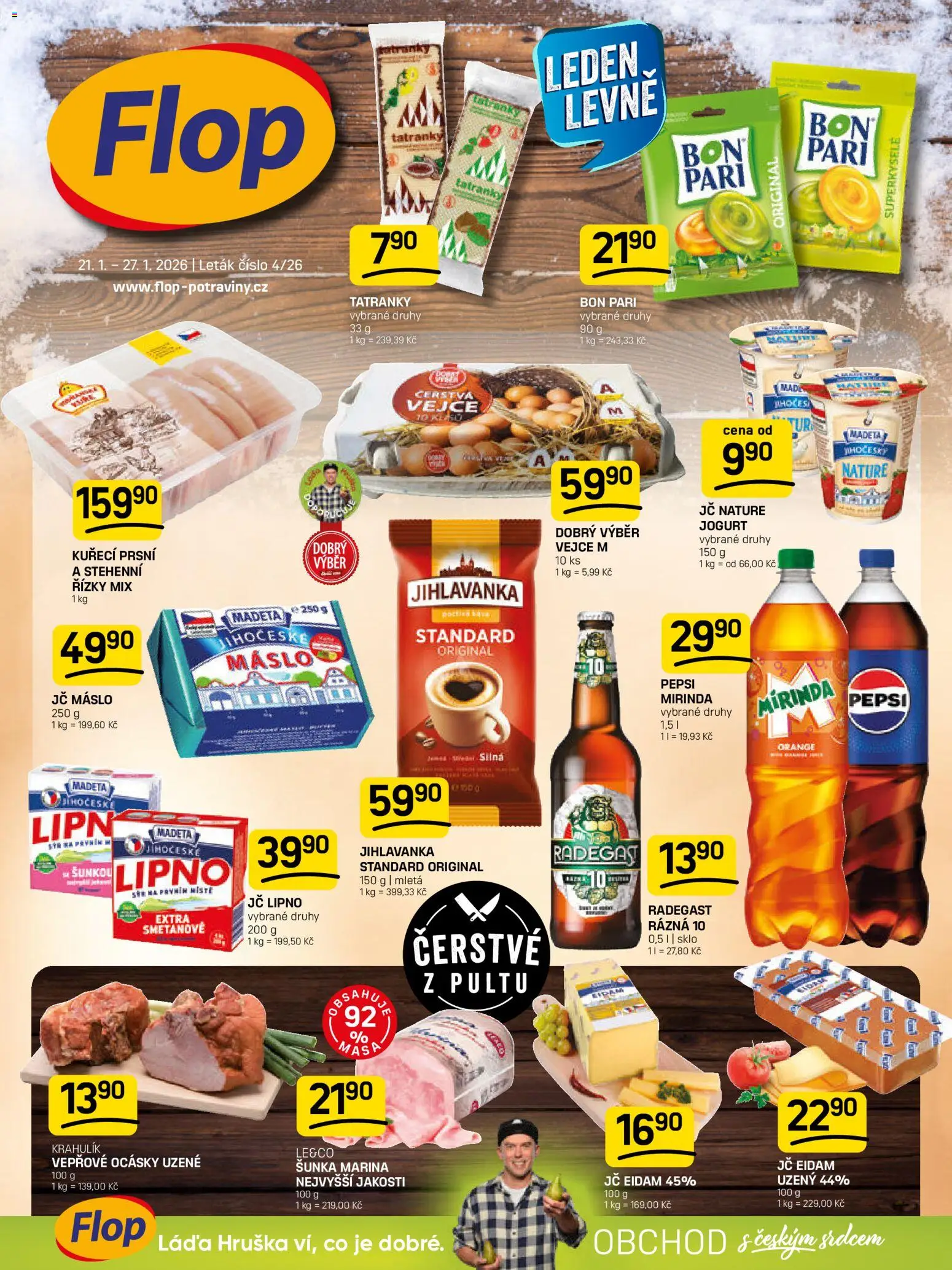 Flop leták - strana 1- platný od 21.01.2026