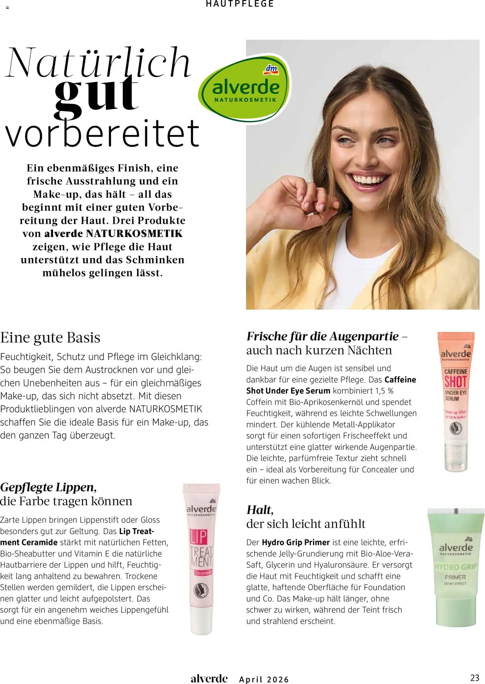 dm drogerie Prospekt 	 - Seite 23 - gültig ab 01.04.2026