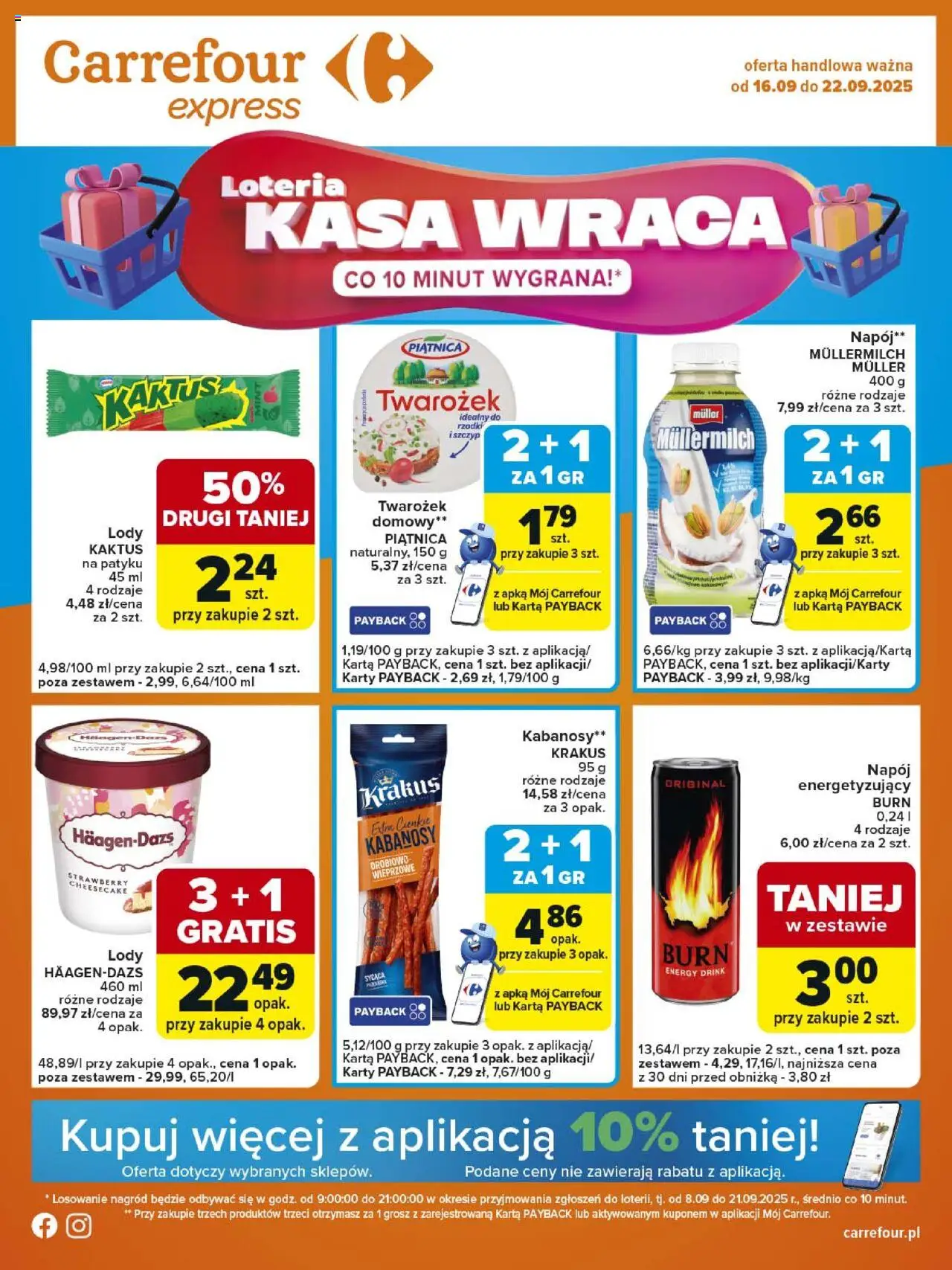 Carrefour Gazetka - Express - strona 1- ważny od 16.09.2025