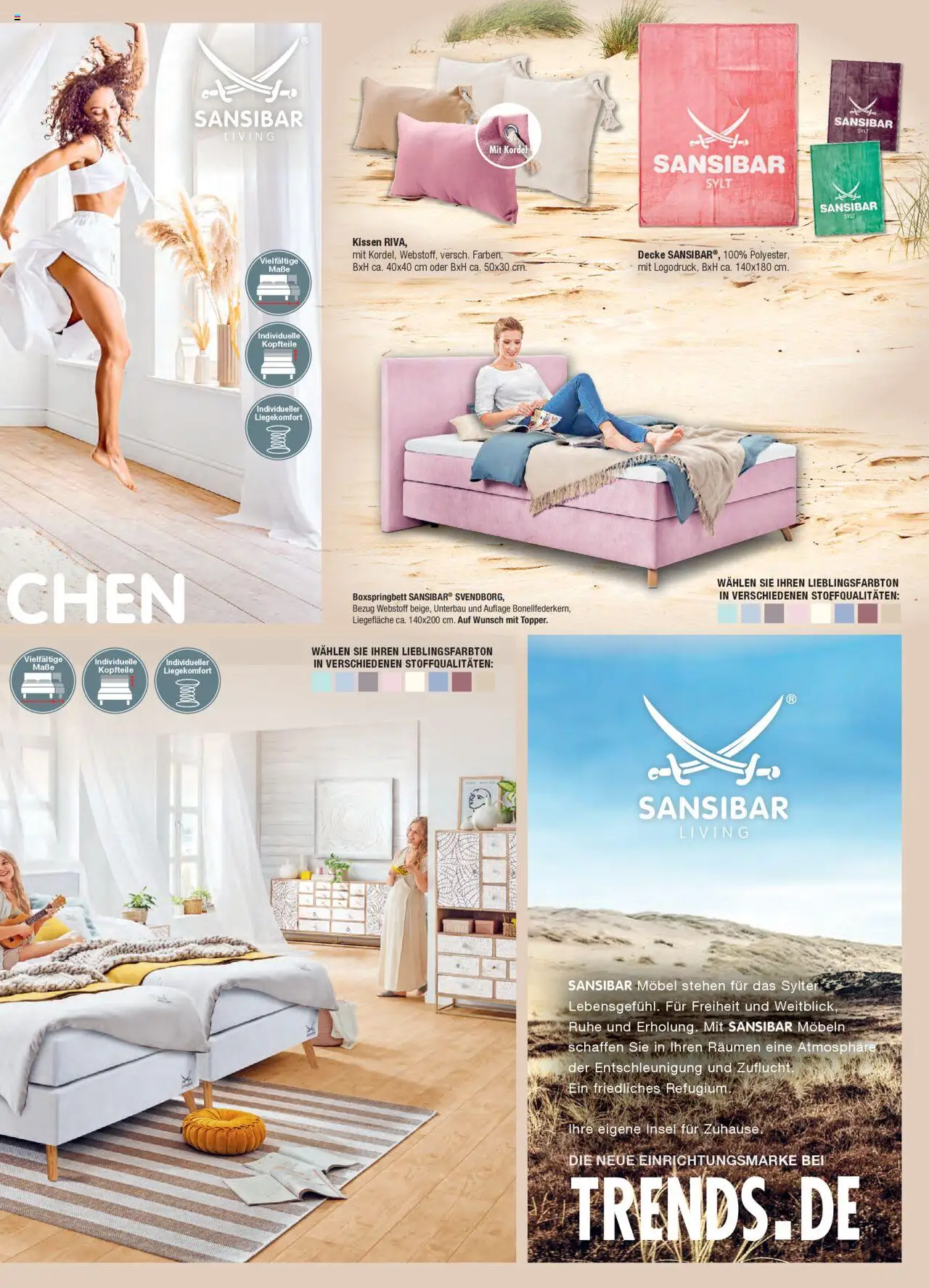 Ostermann Sansibar Living  - Seite 17 - gültig ab 01.01.2025