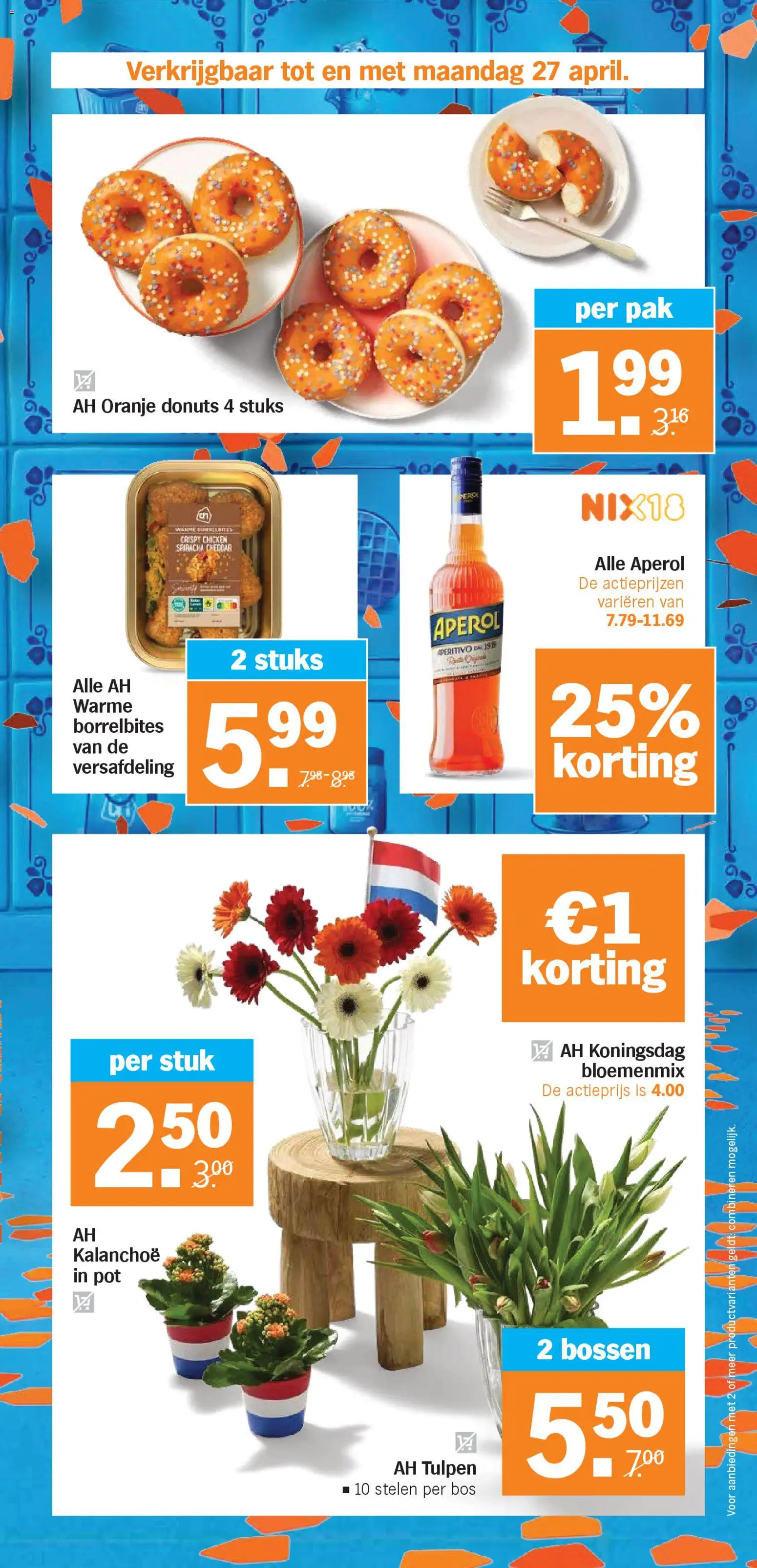 Albert Heijn folder week 17 - page 18- valid from 20-04-2026