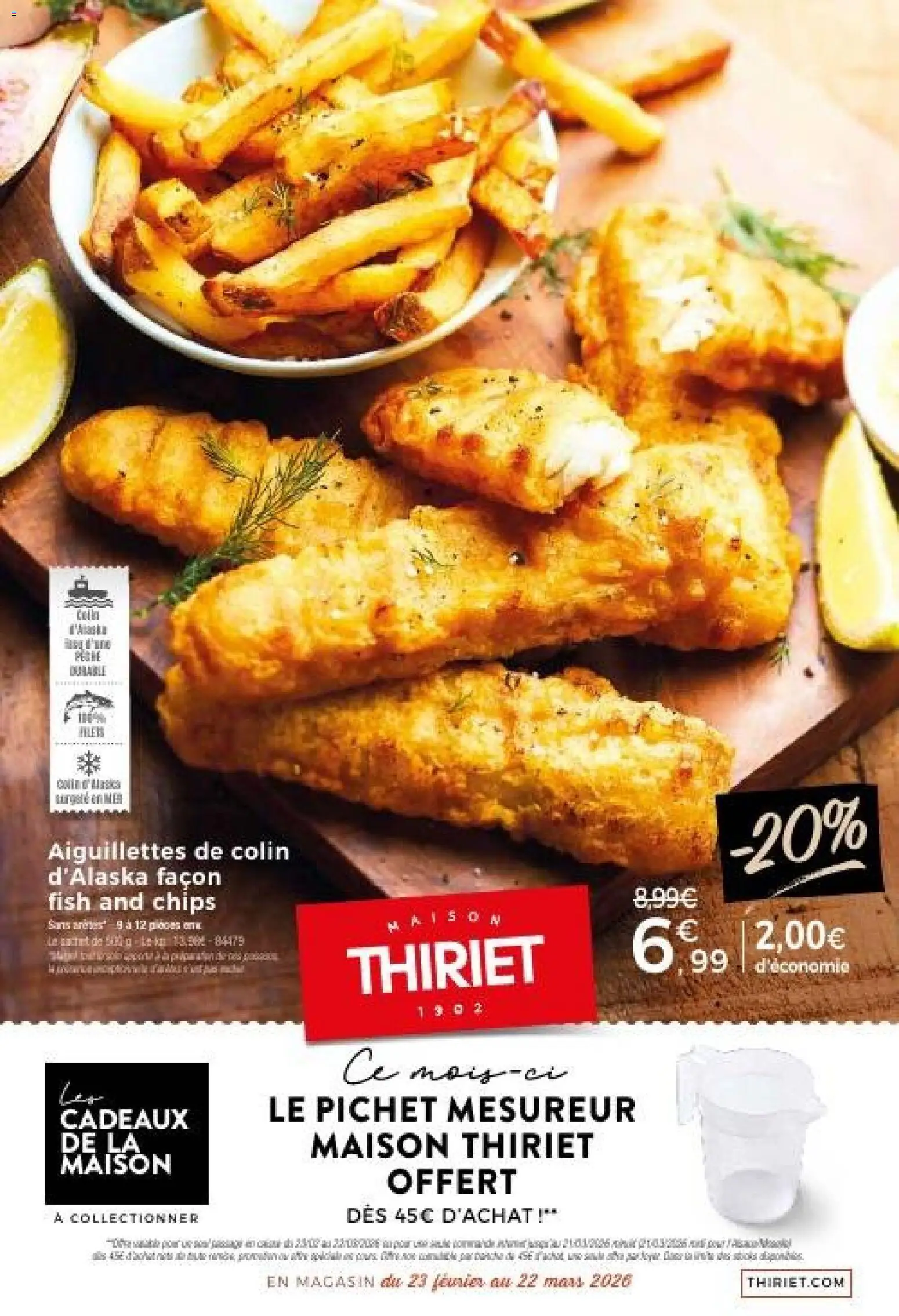 Thiriet catalogue - page 1 - valable à partir du 23/02/2026