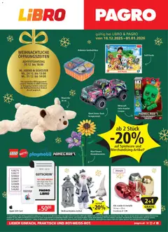 Vorschau Pagro-Diskont Flugblatt gültig ab 18.12.2025