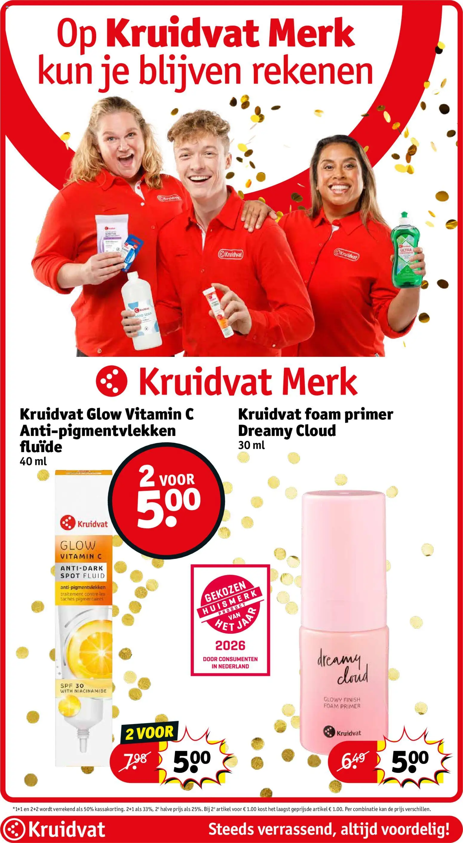 Kruidvat folder week 14 - page 2- valid from 31-03-2026