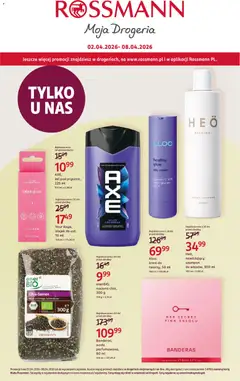 Podgląd Rossmann gazetka ważny od 02.04.2026