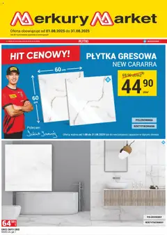 Podgląd Merkury Market Gazetka ważny od 01.08.2025