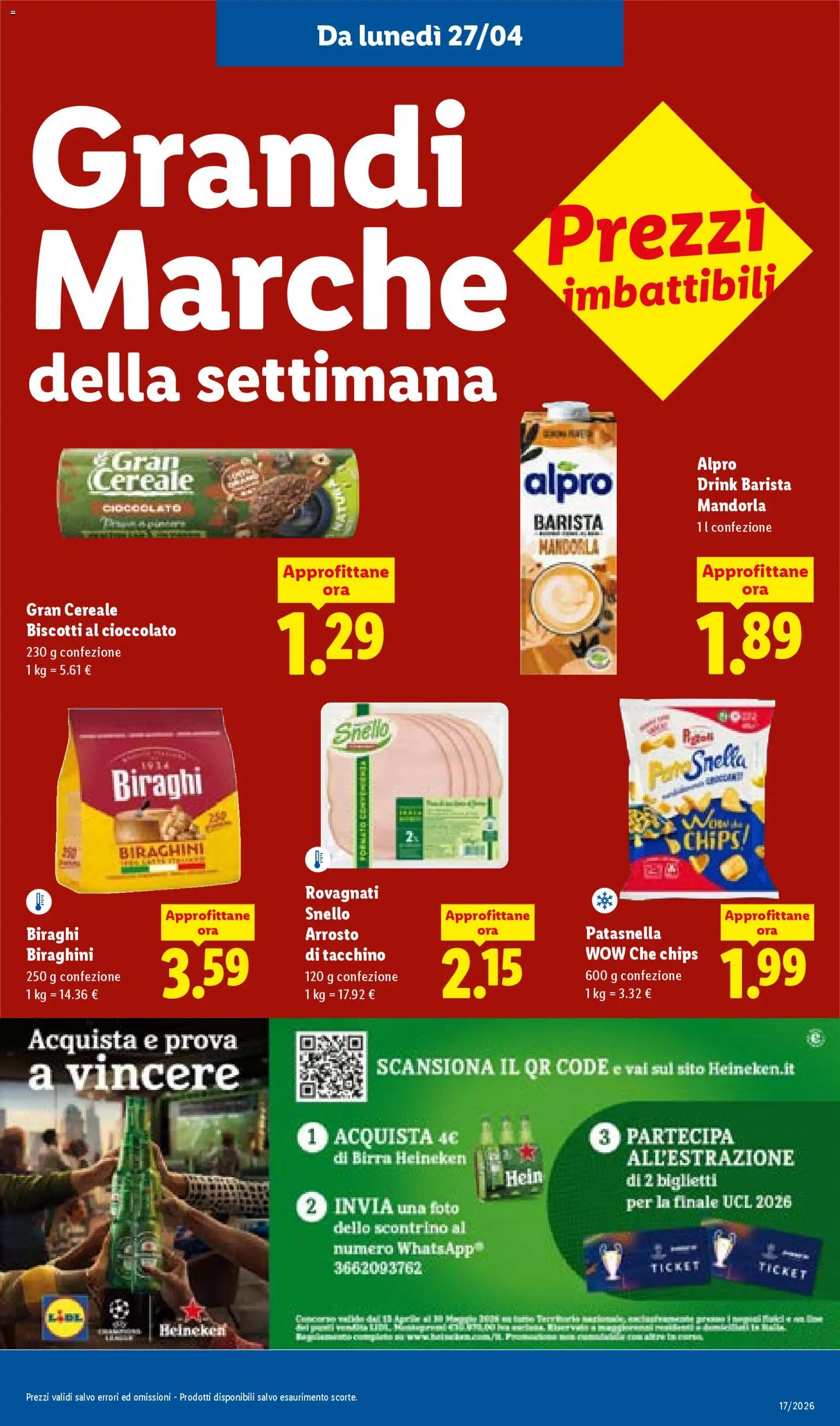 Lidl volantino - pagina 56 - valido dal 23/04/2026