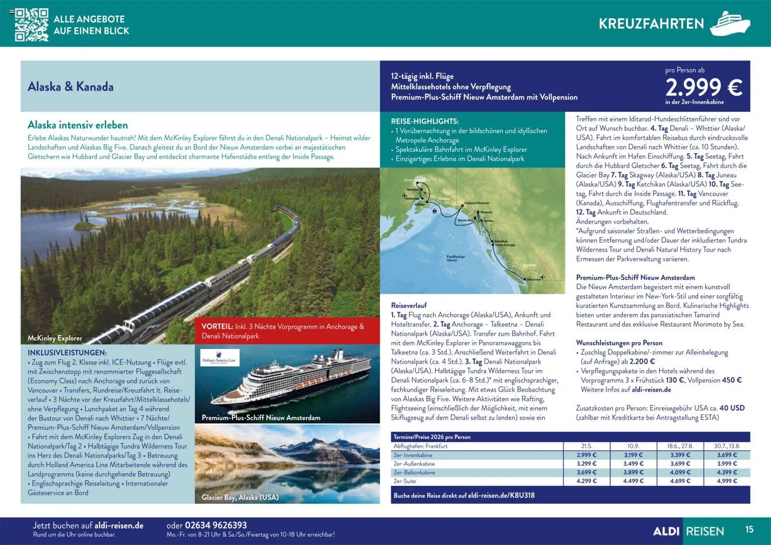Aldi Reisen Traumreisen - Seite 15 - gültig ab 01.11.2025