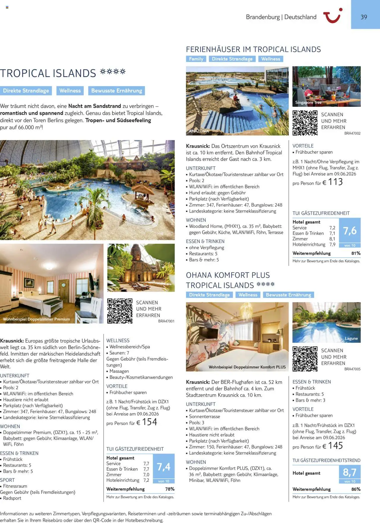 Aida - Urlaub mit eigener Anreise  - Seite 39 - gültig ab 01.11.2025