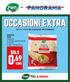 Anteprima Panorama Occasioni Extra catalogo valida dal 29/01/2026